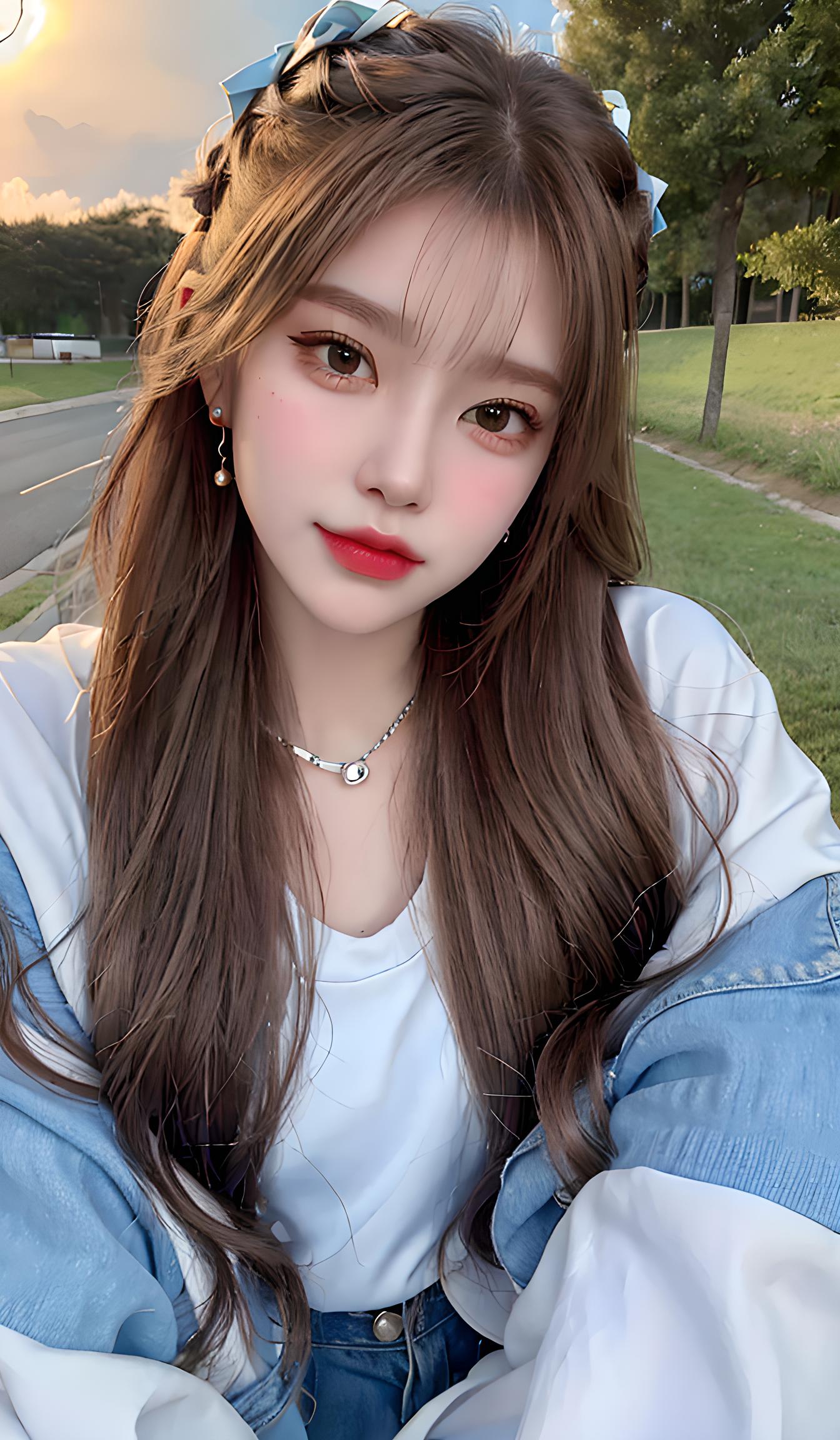 美女