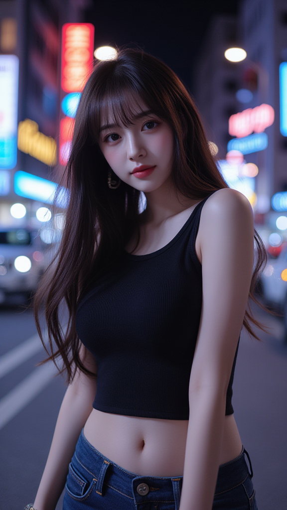 小蛮腰女孩