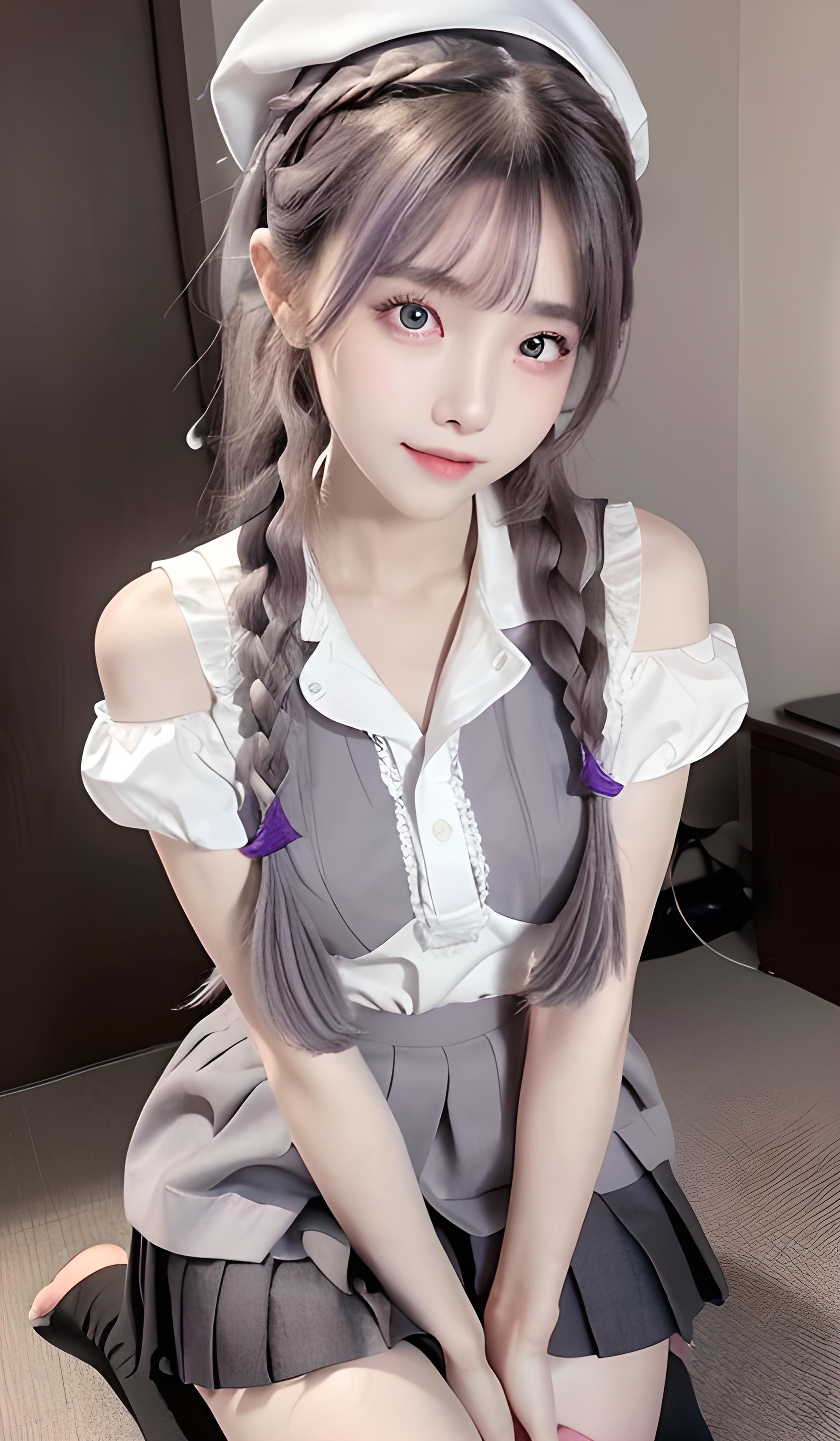 可爱少女