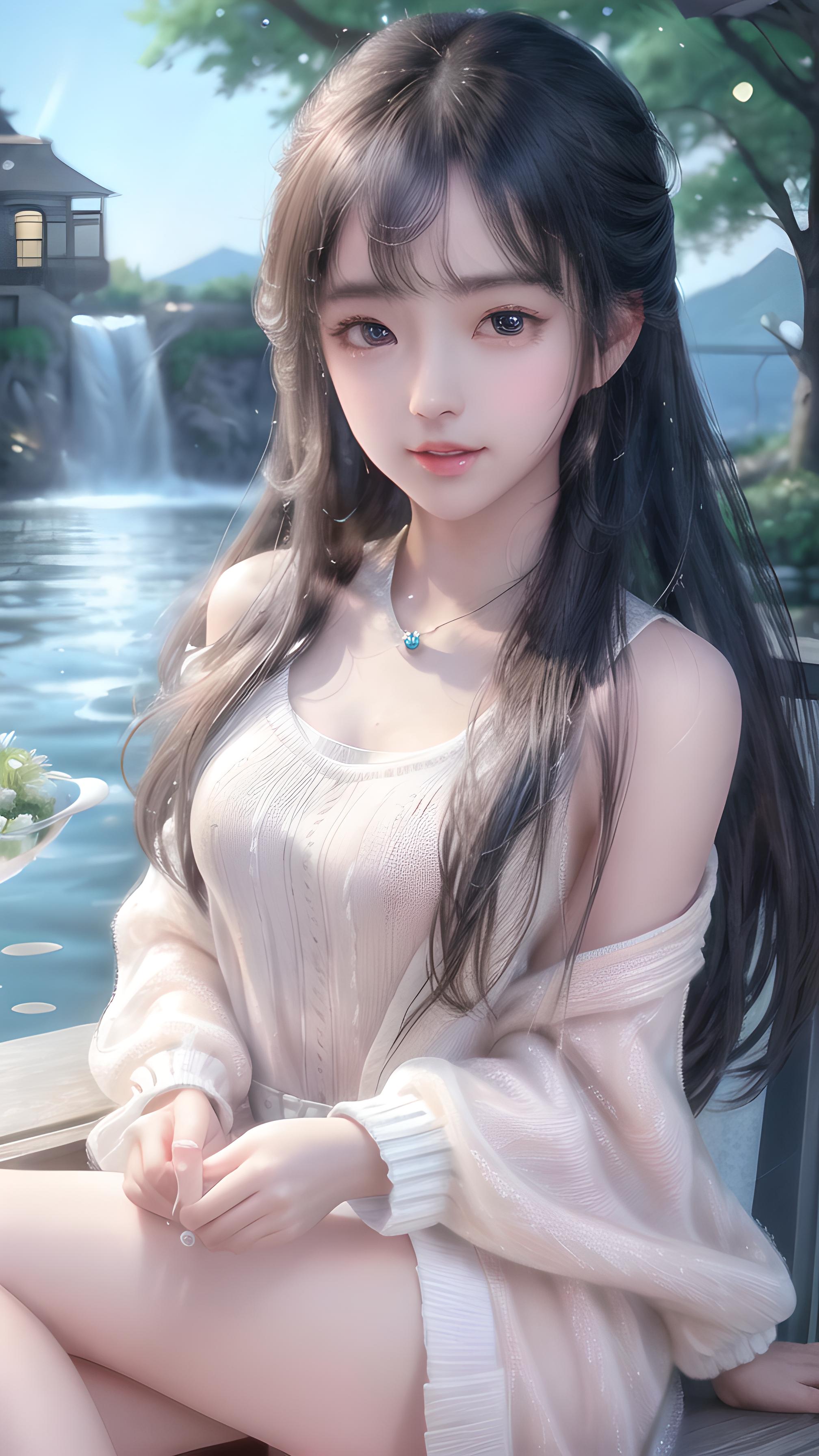 清纯少女