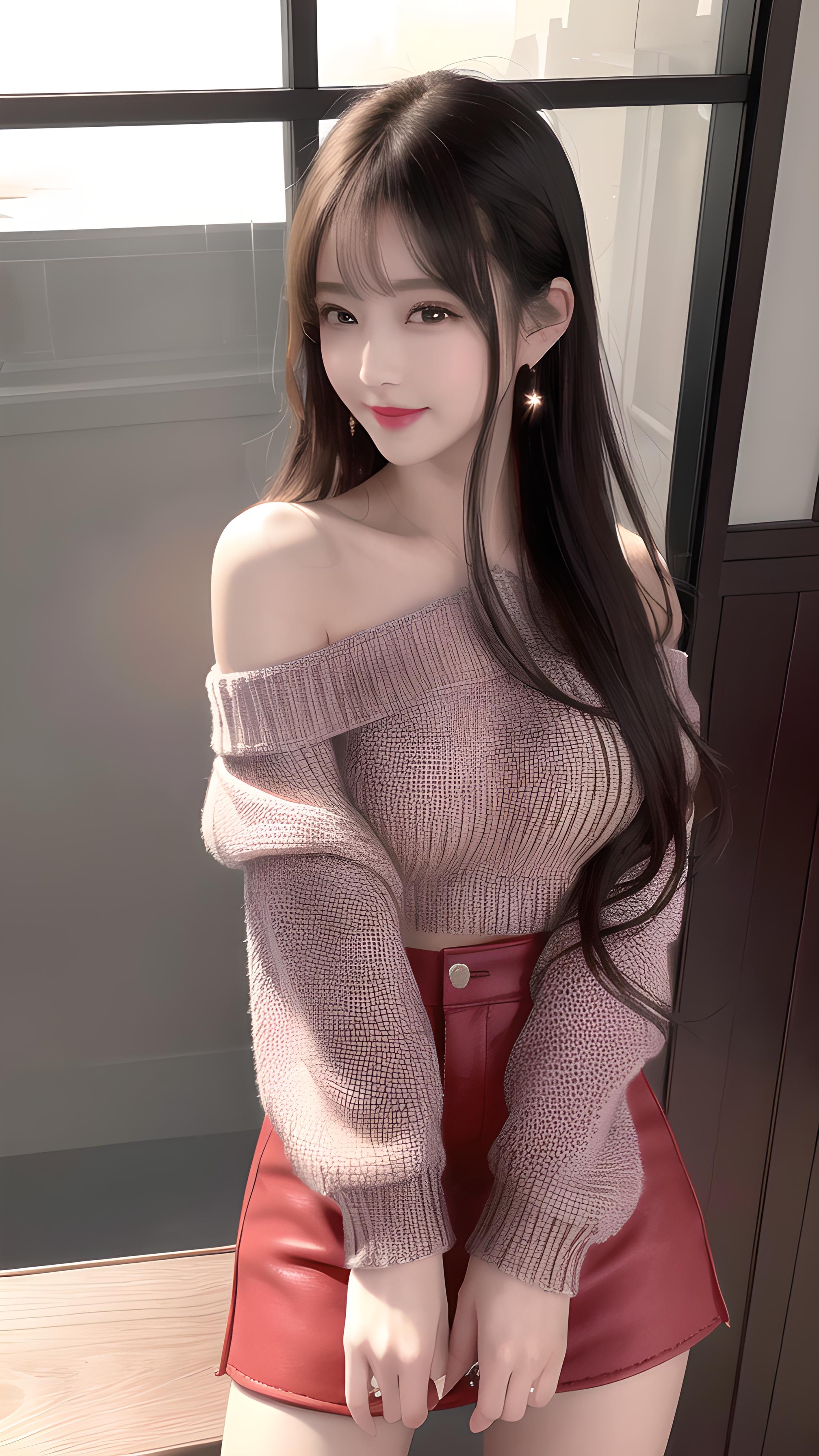 美女