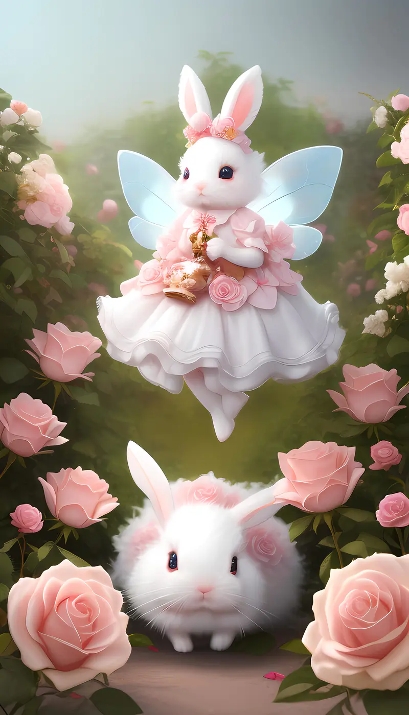 白兔仙子