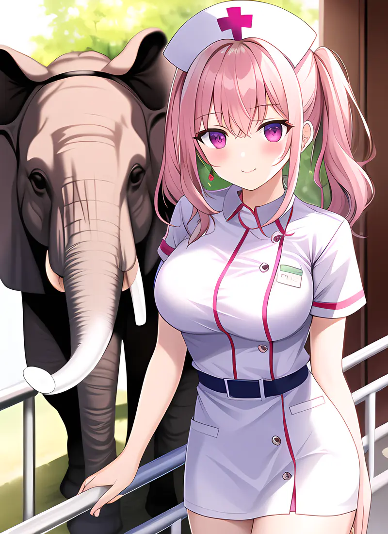 大象守护少女