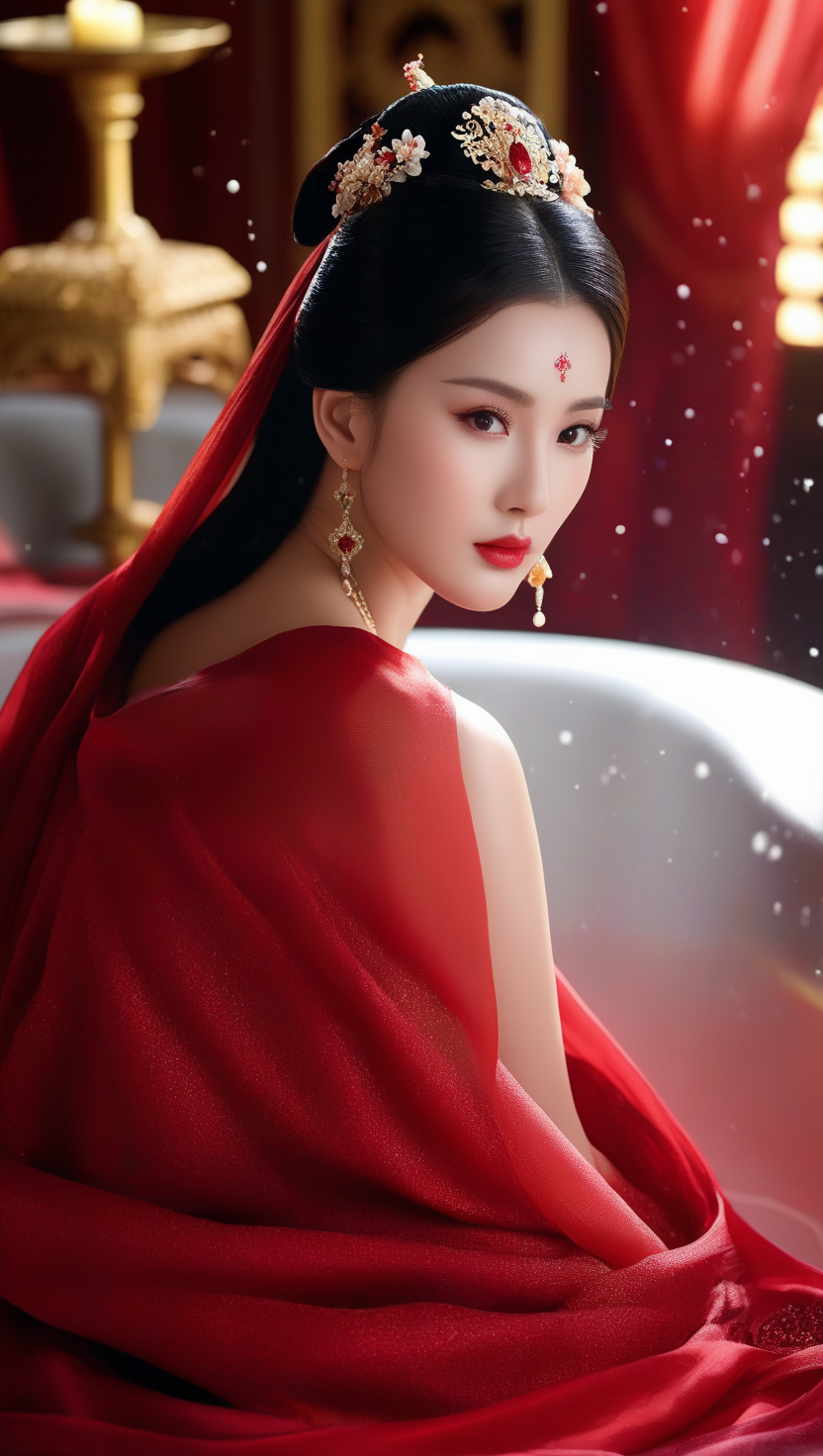 贵妃沐浴