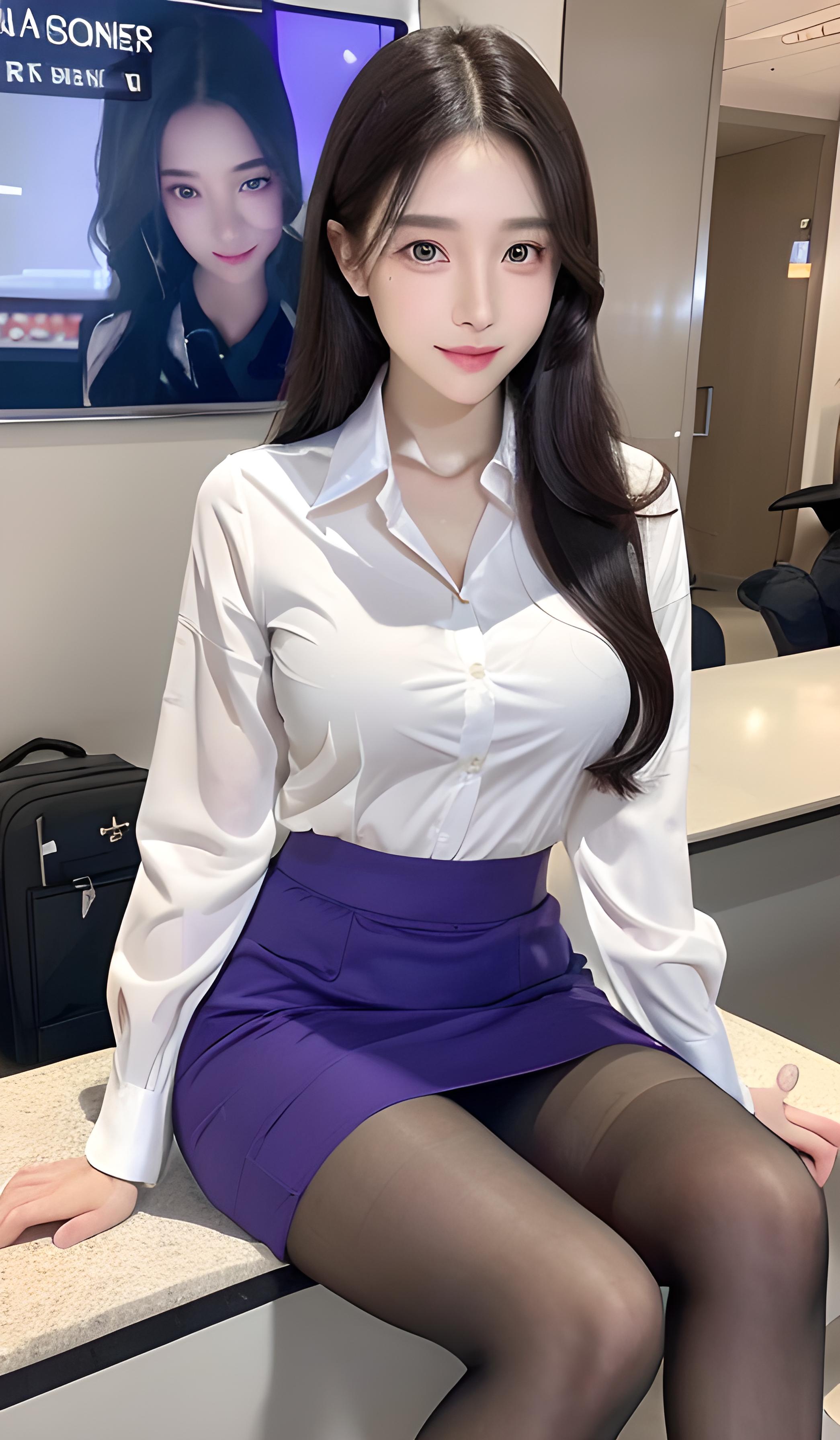 美女