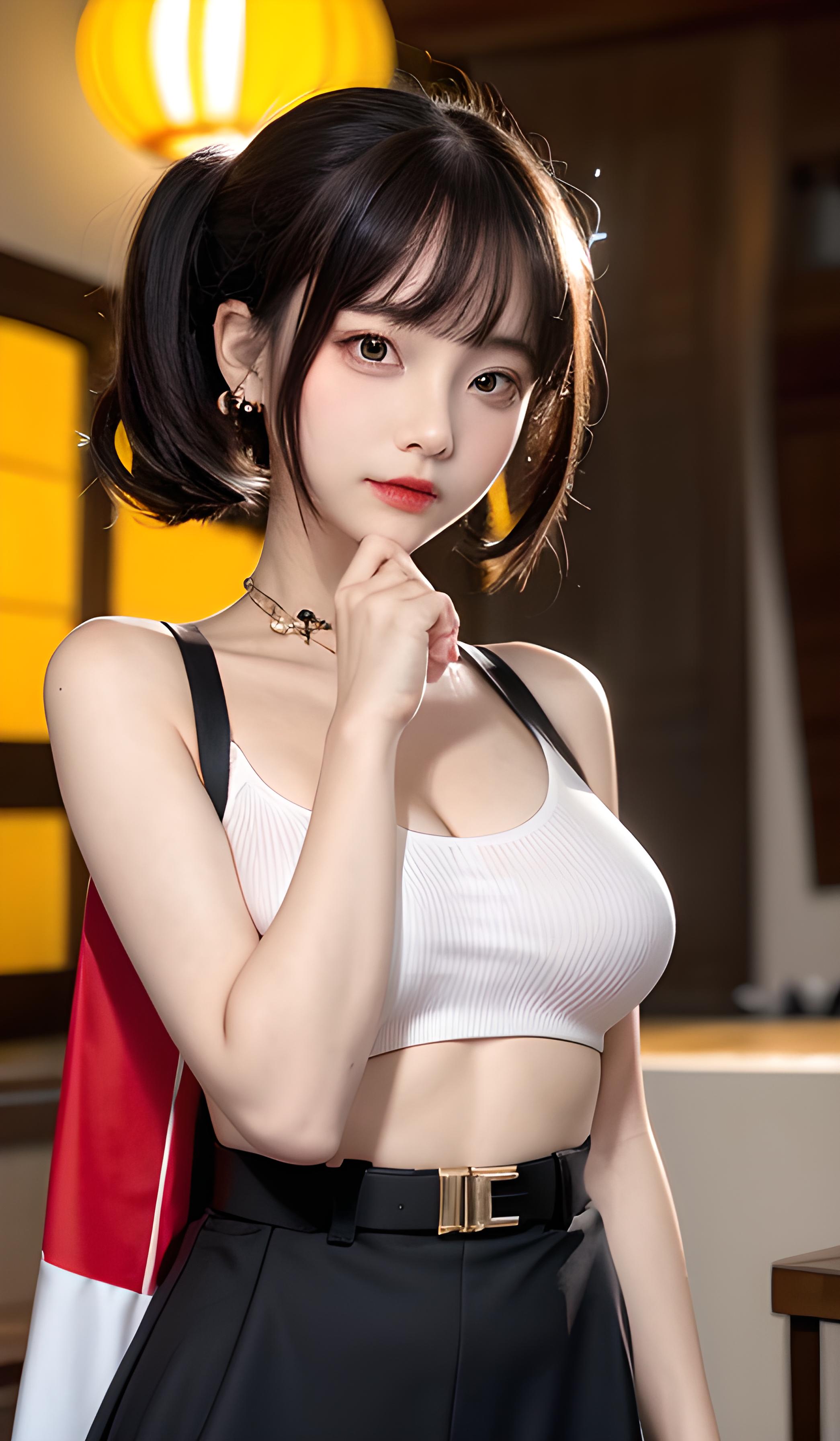 清纯美女