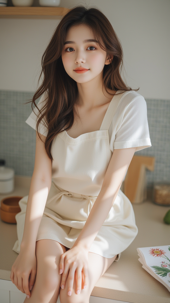 大眼睛美女