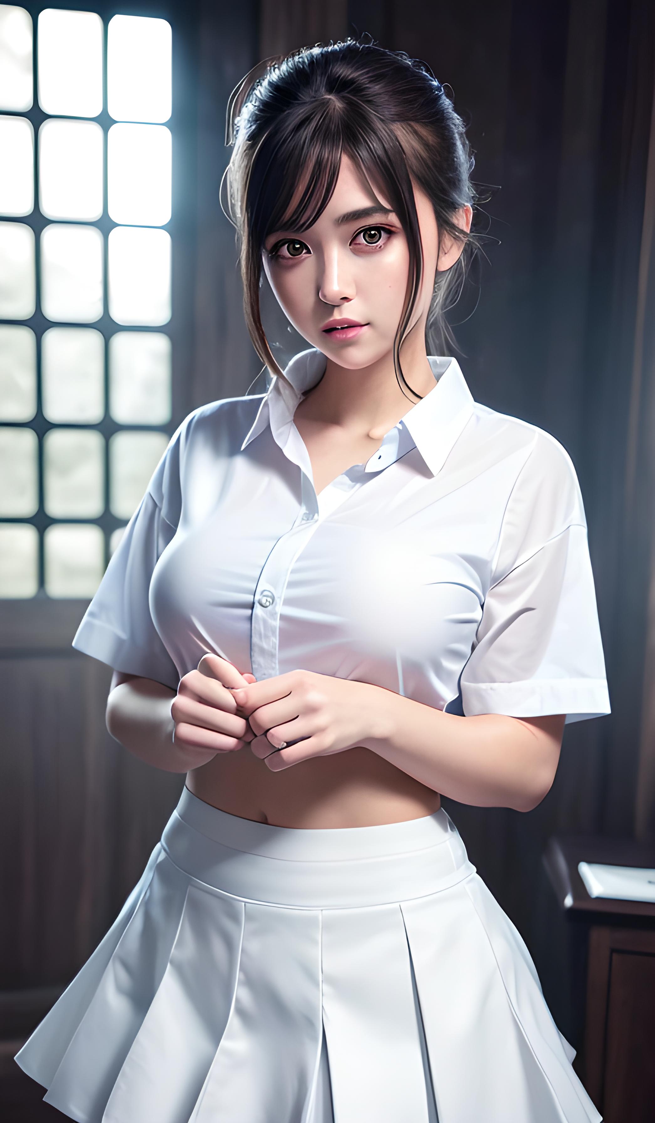 美女