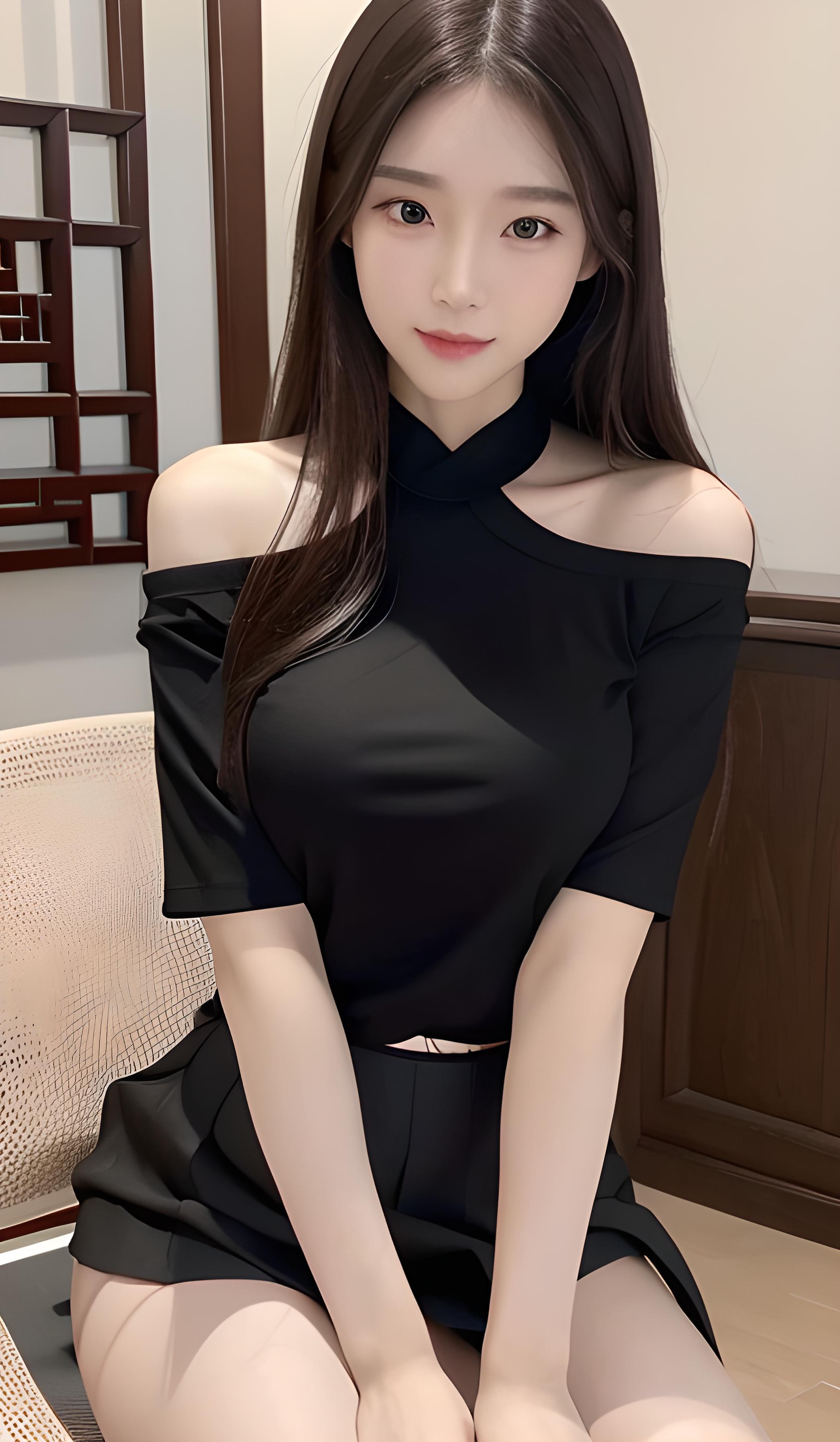 美女