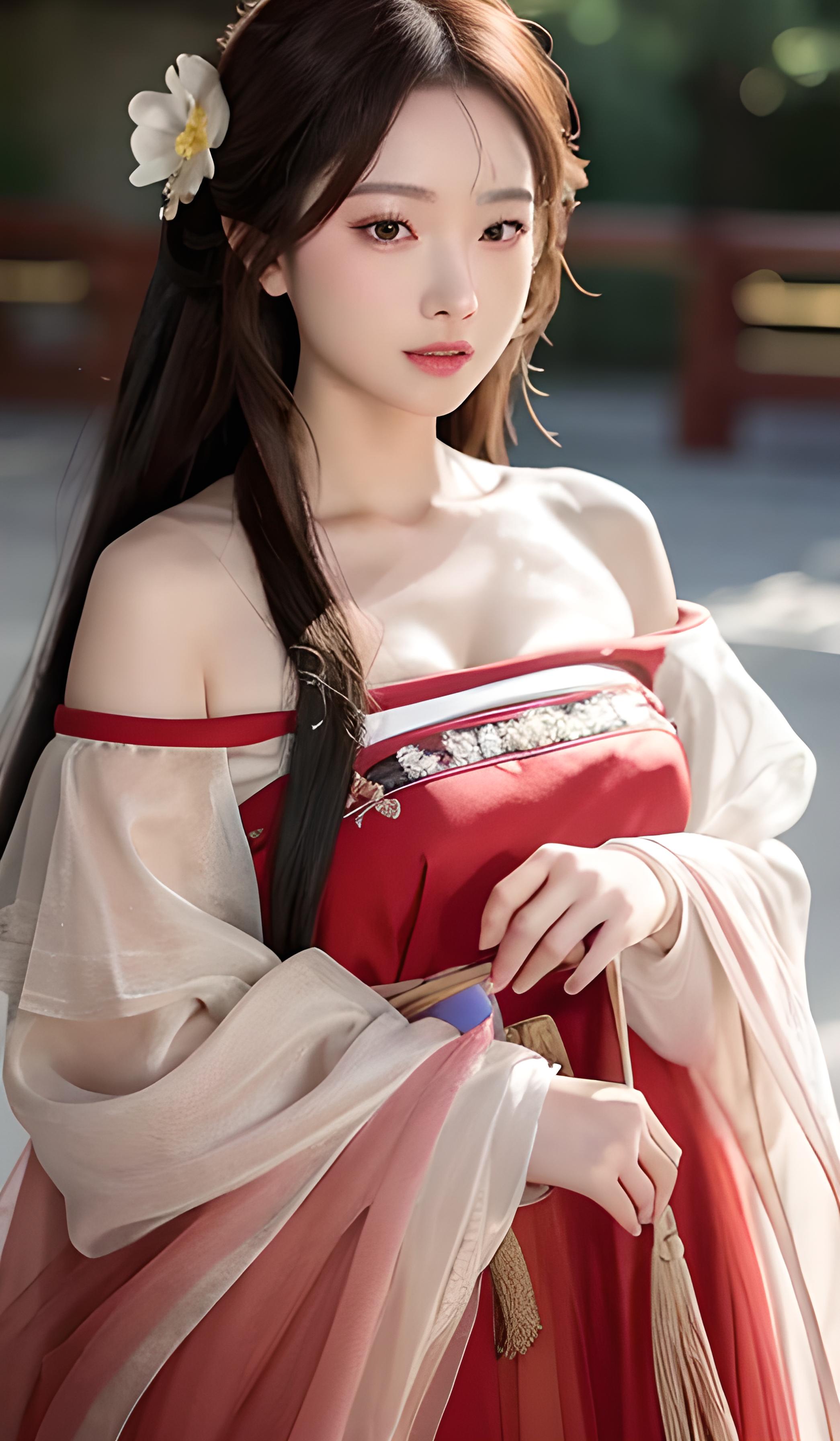 汉服美女