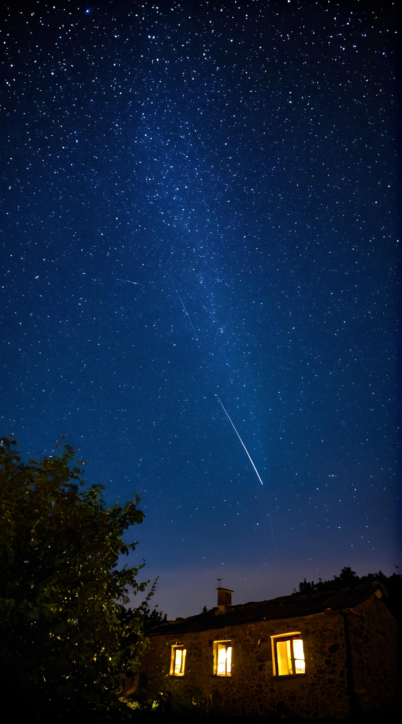 夜晚星空