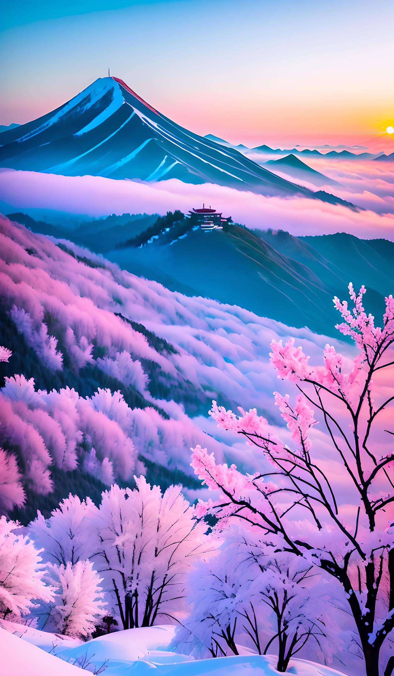 老君山风景