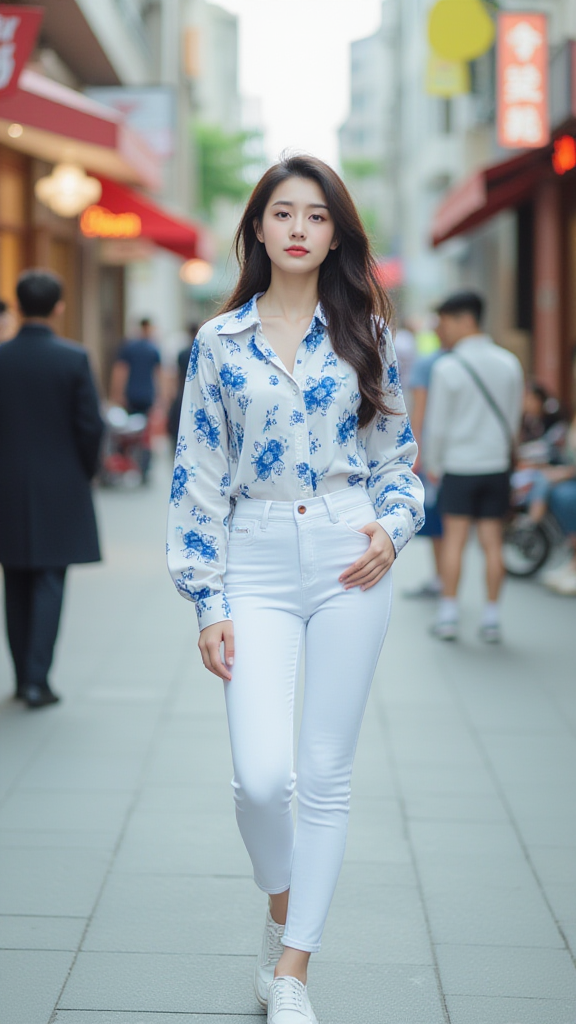 美女