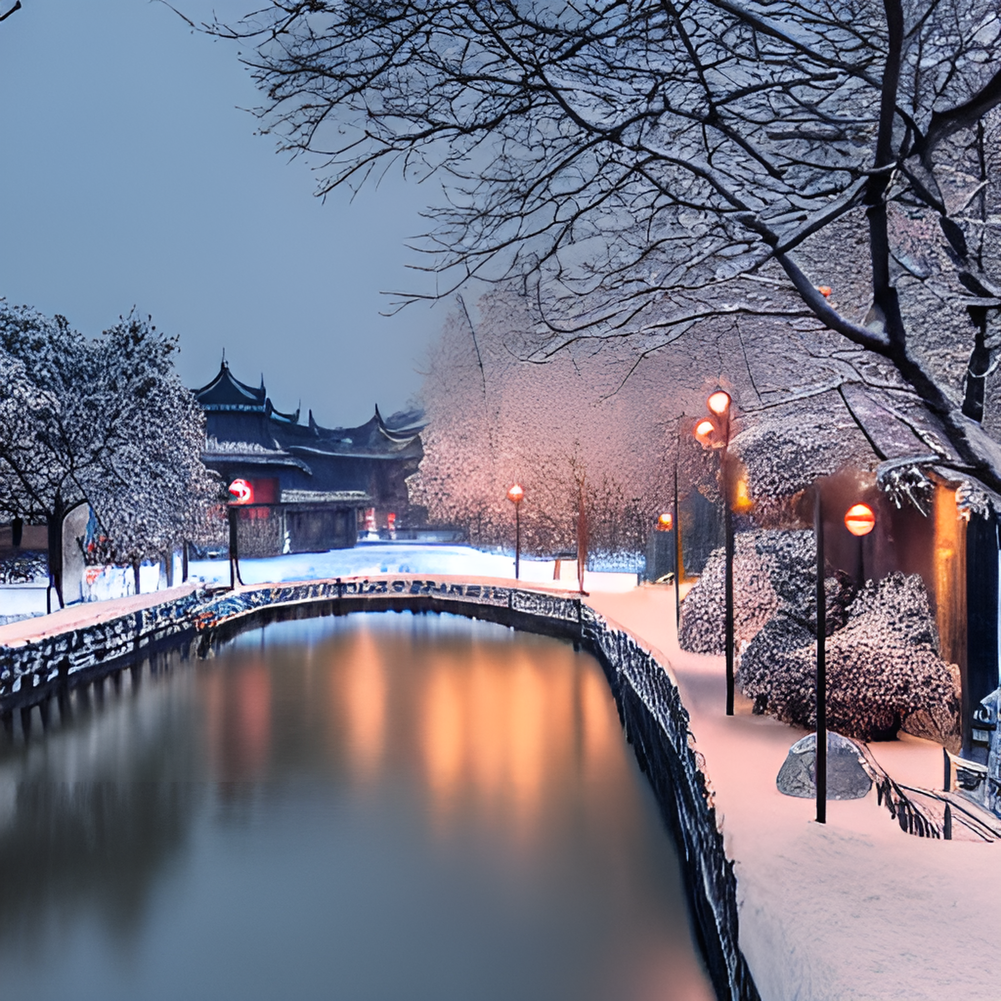 雪景