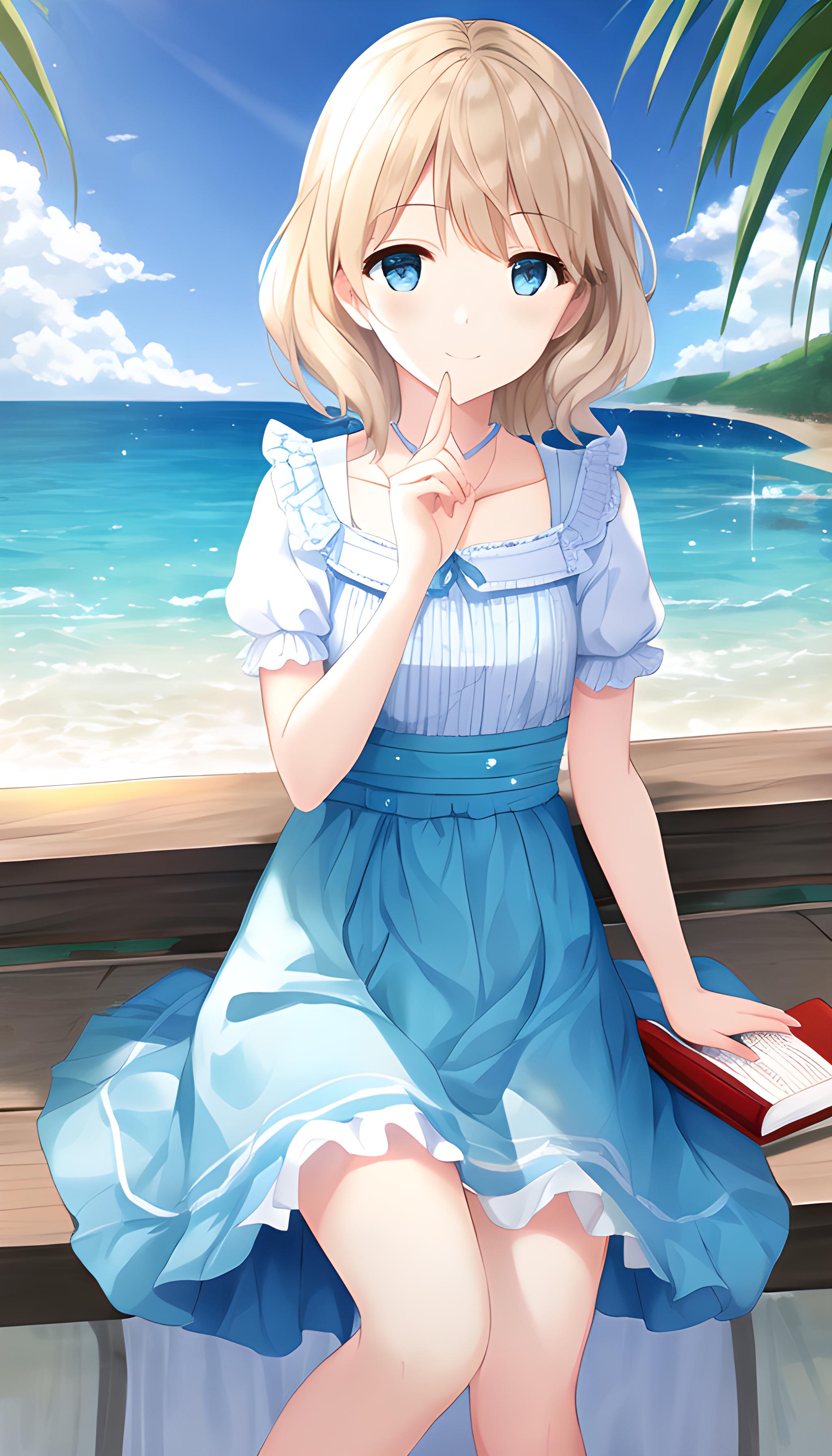 美女