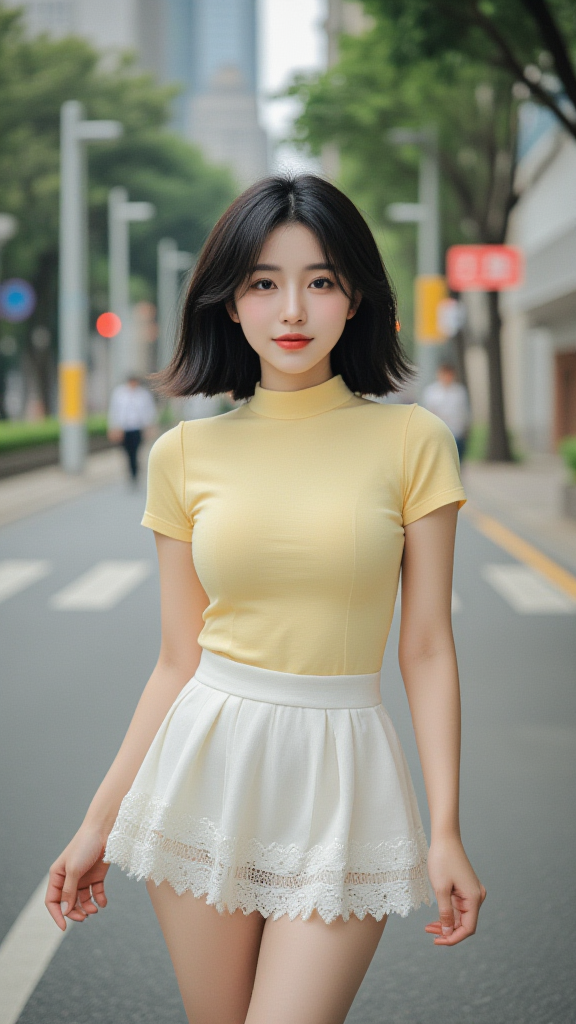 美女