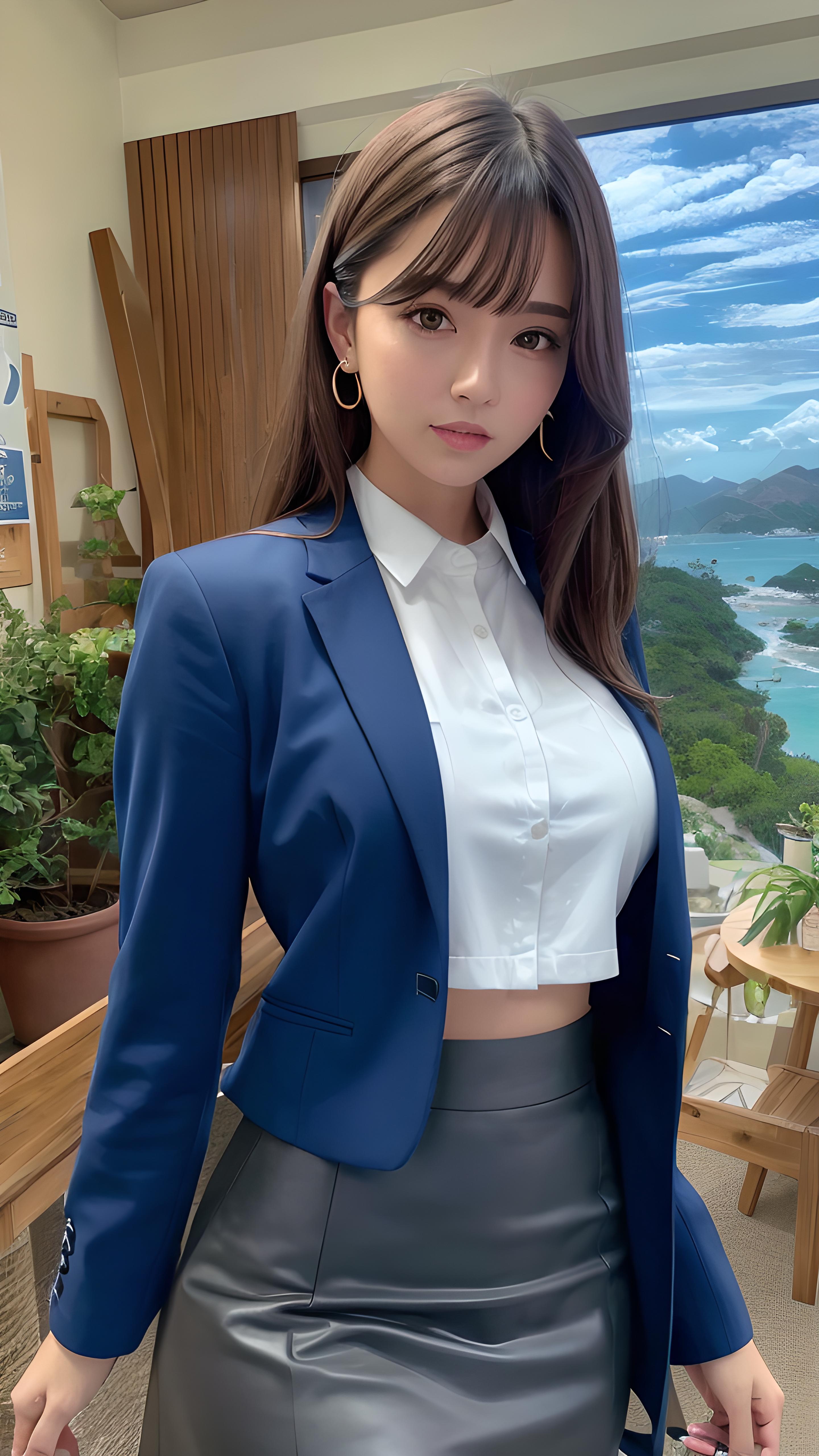 气质美女