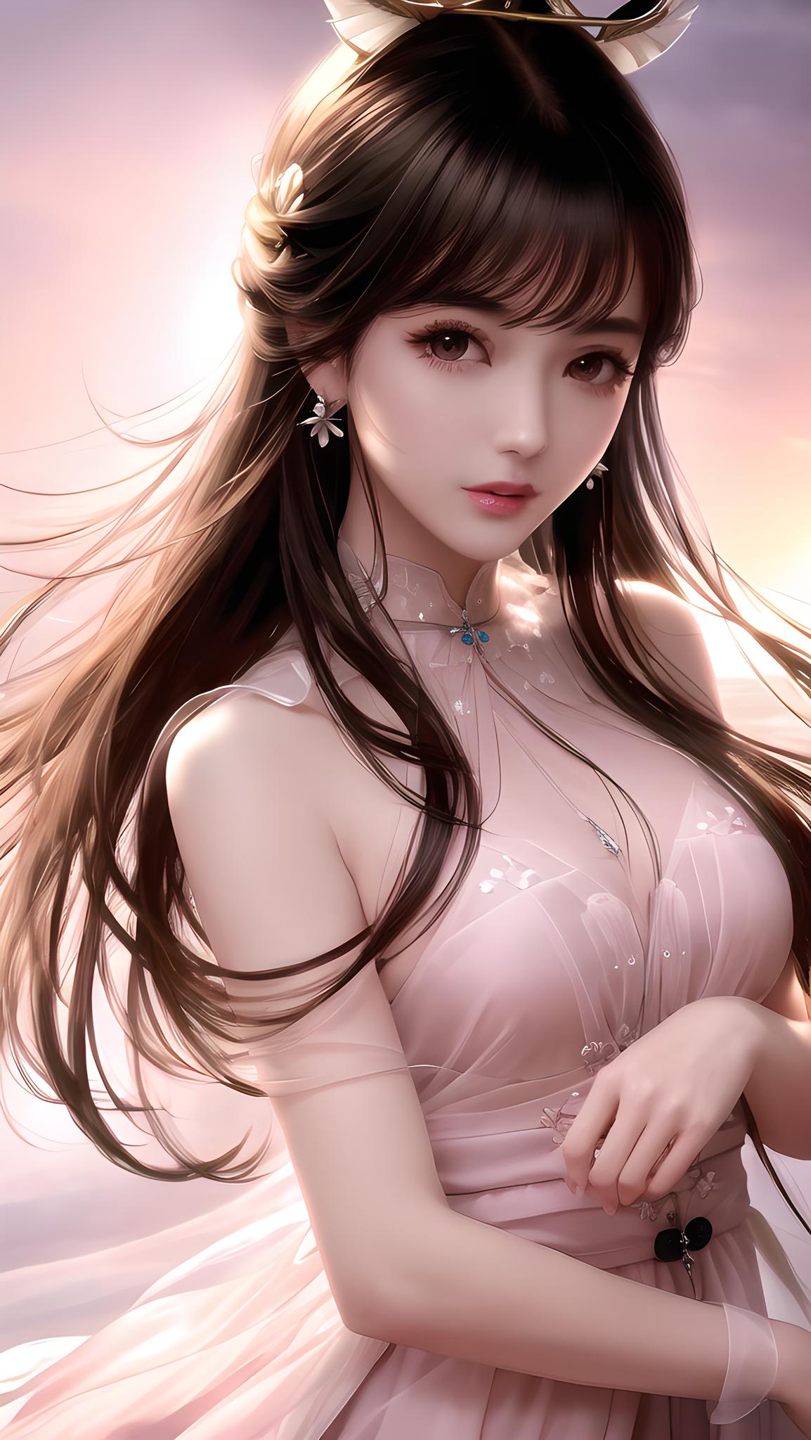 美丽少女