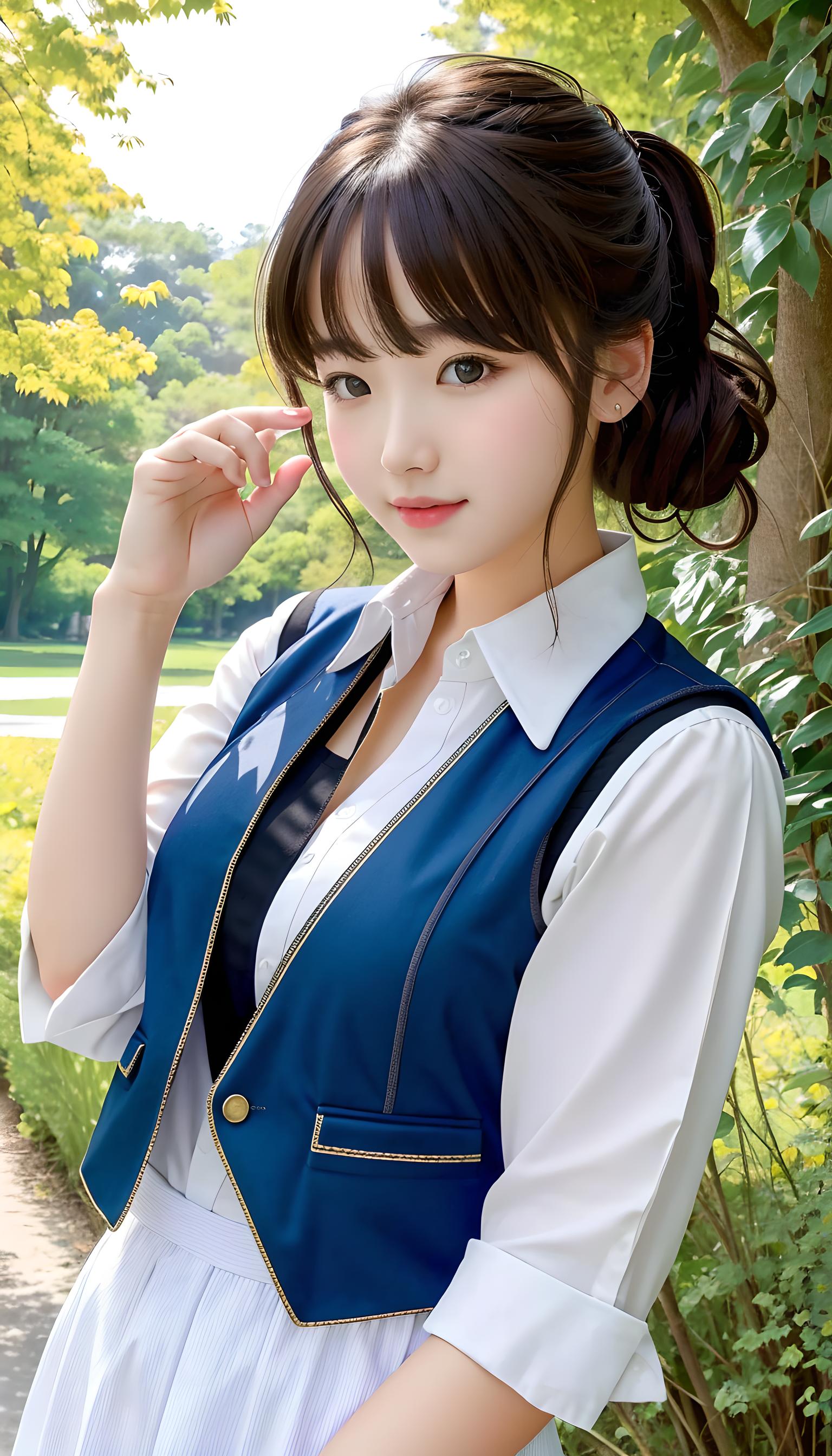 清纯邻家女孩