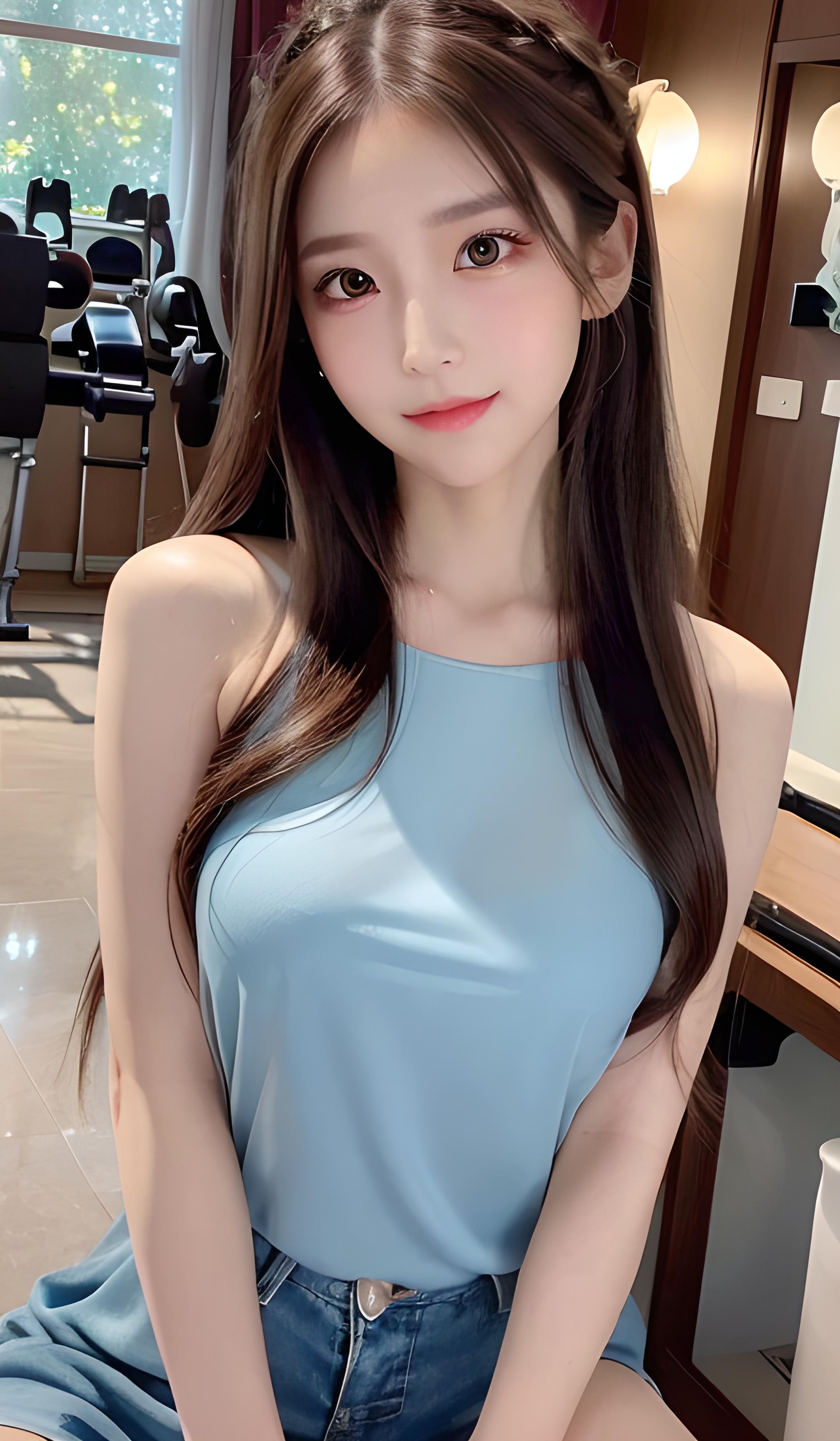 美女