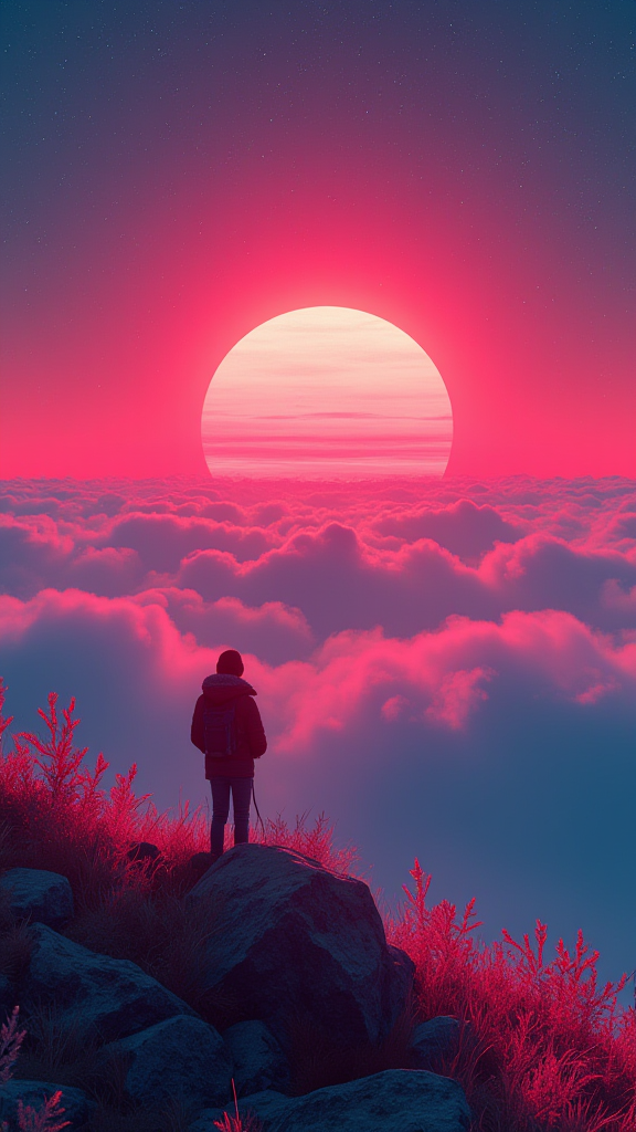 夕阳晚霞