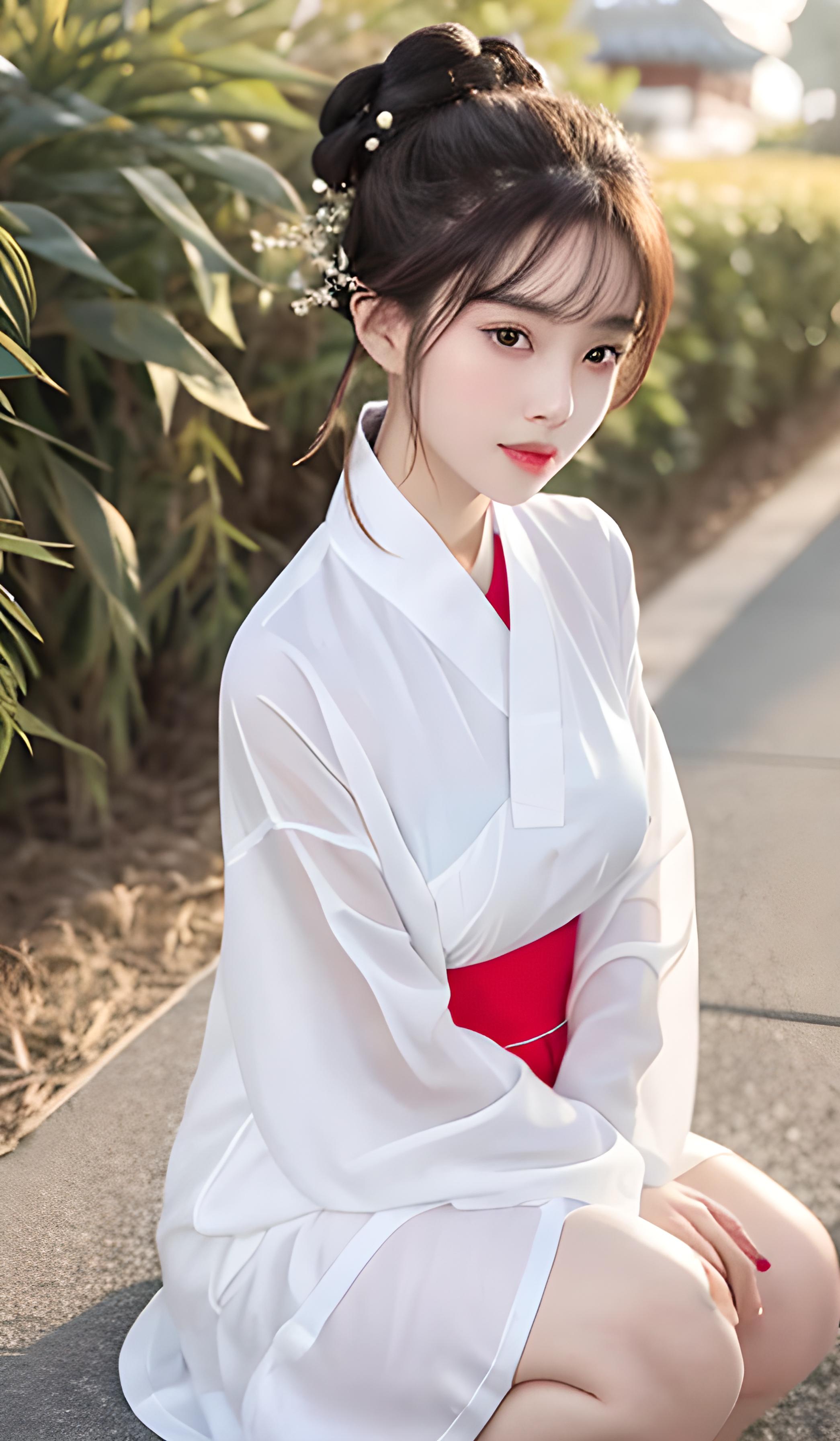 汉服美女