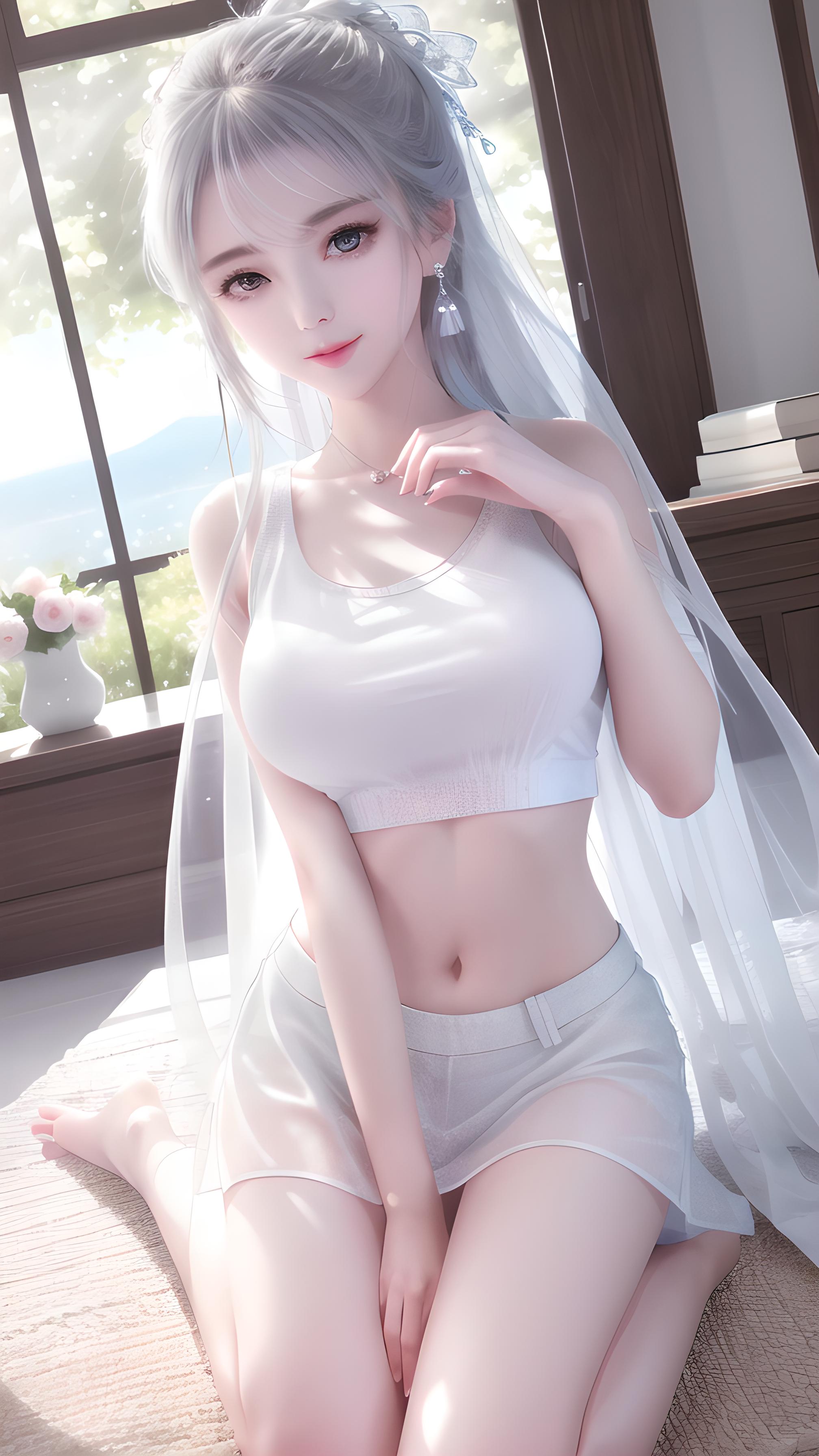 丰满少女