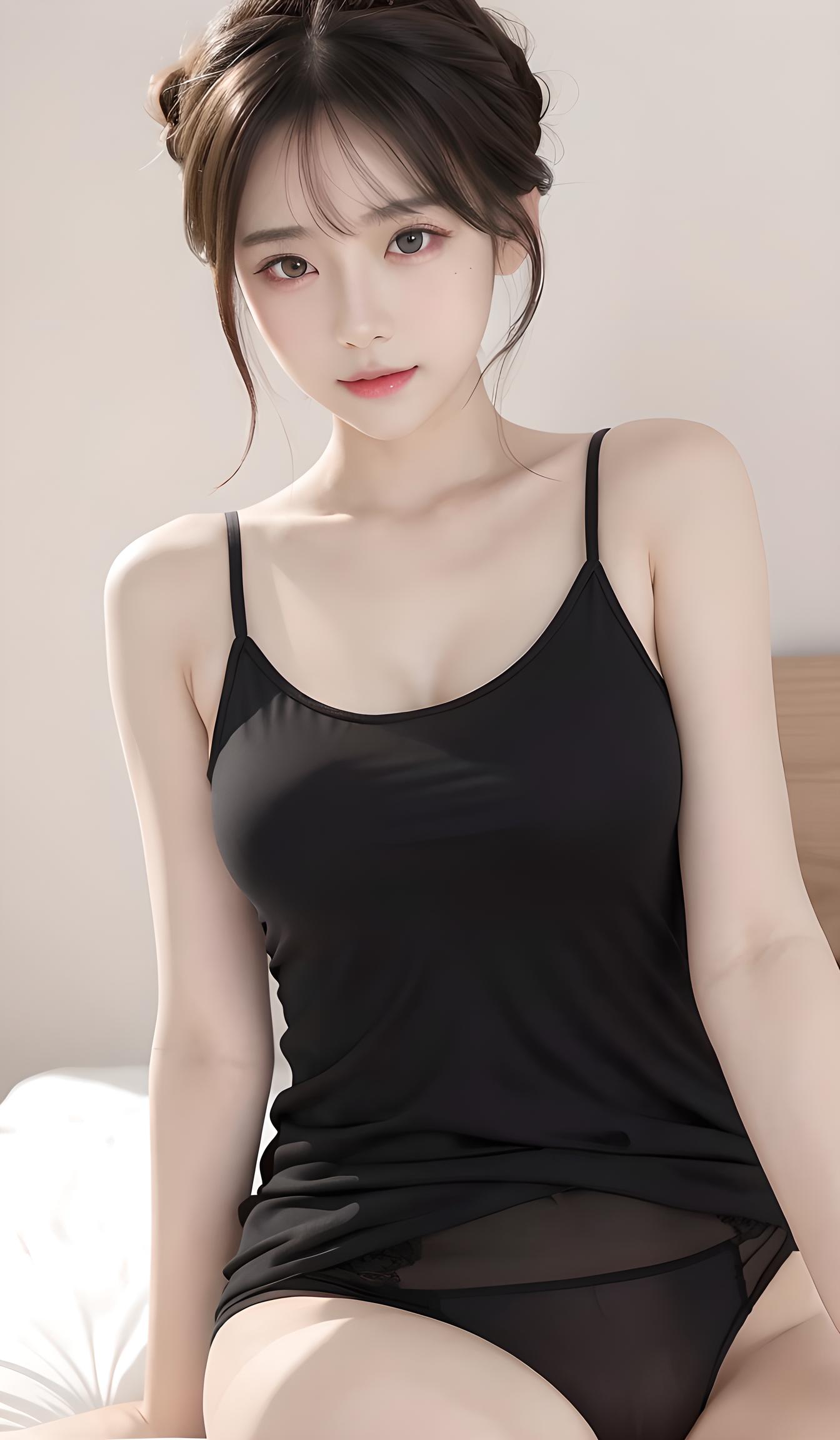 美女