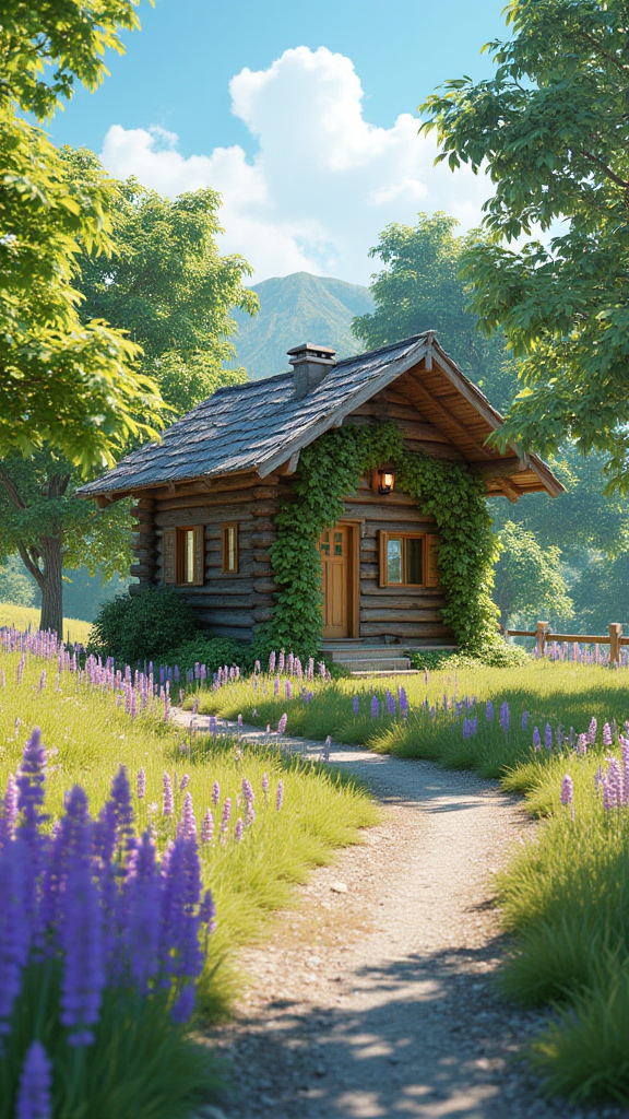 乡村木屋