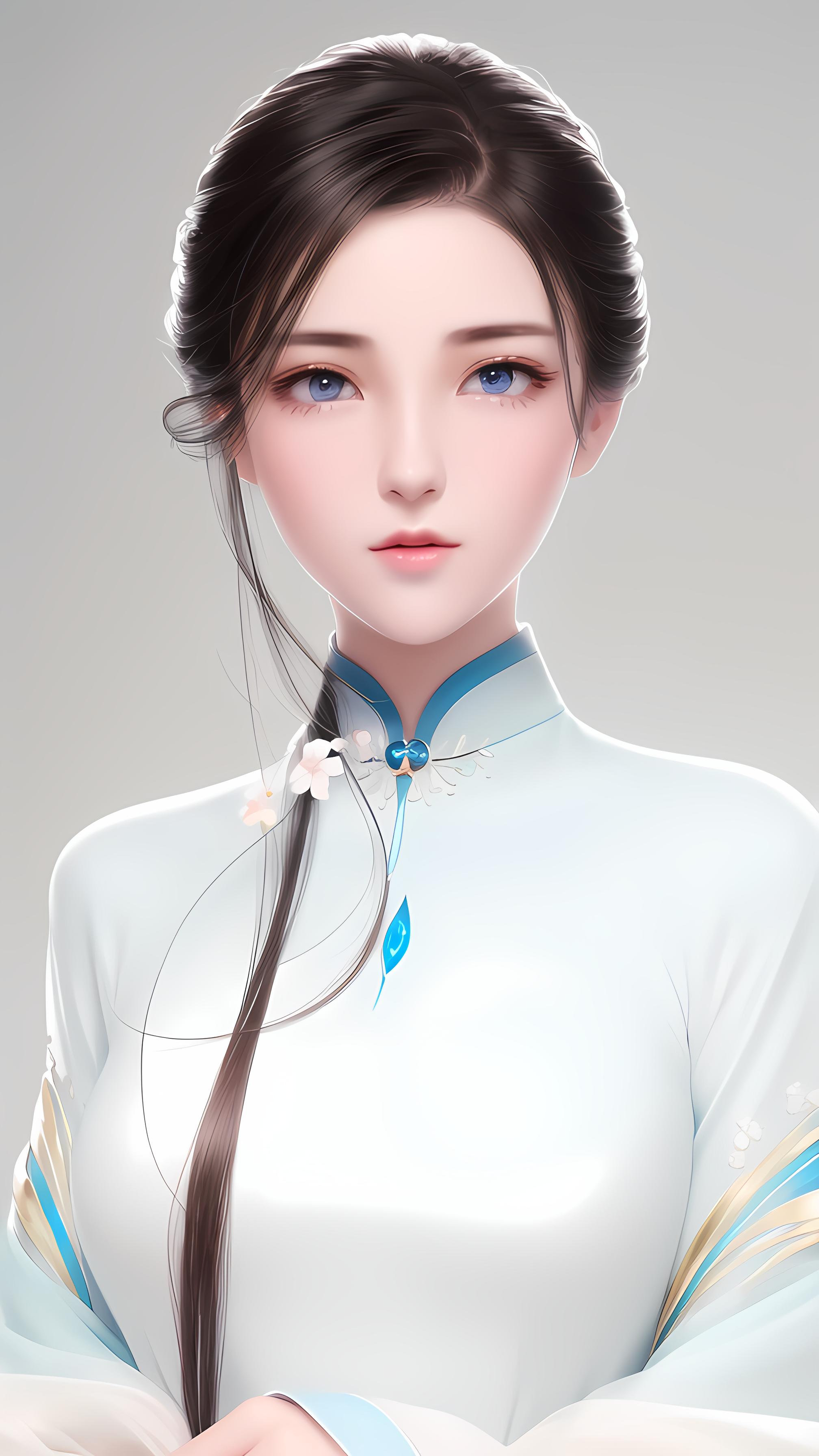 清纯妹子