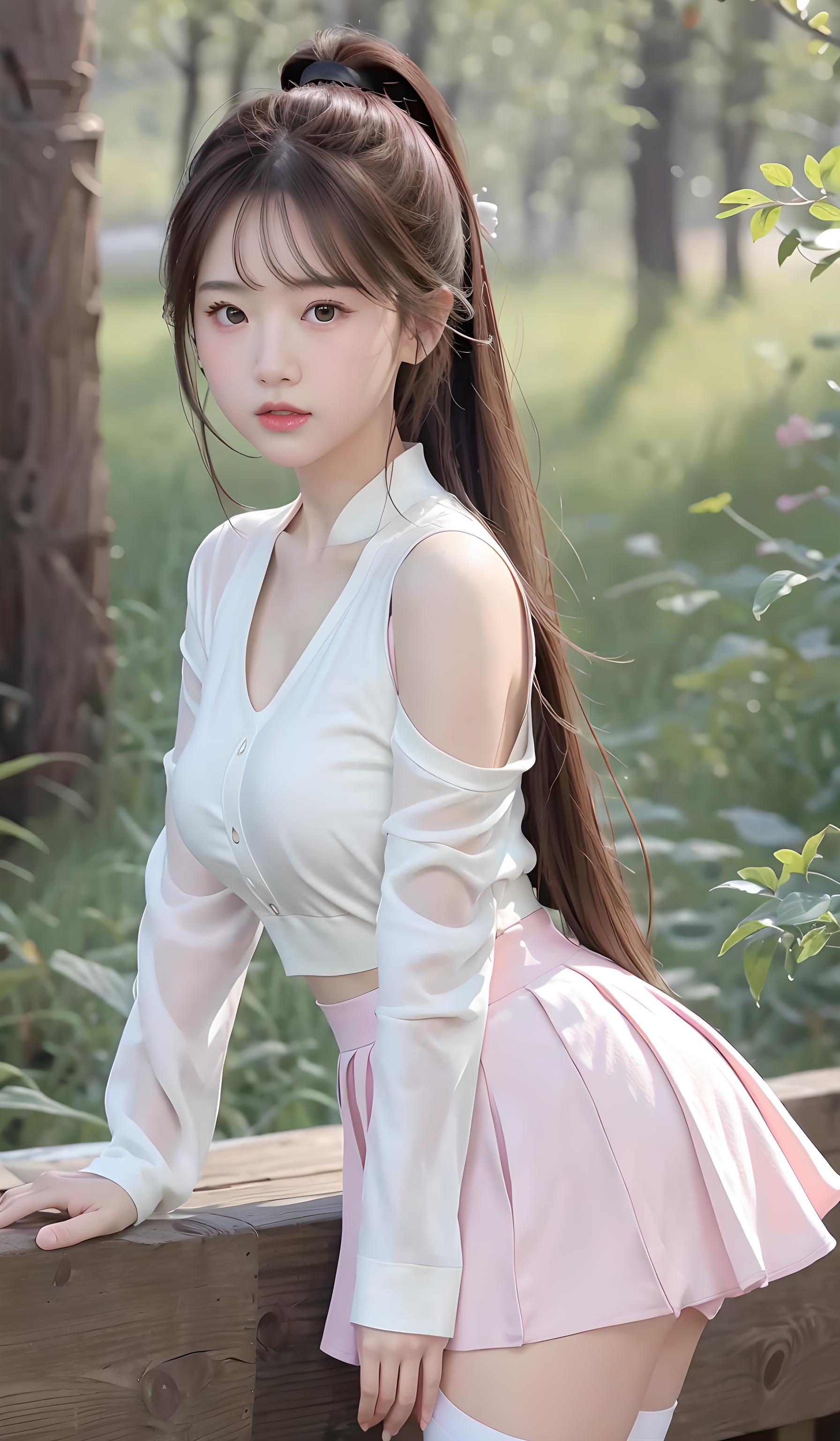 美女