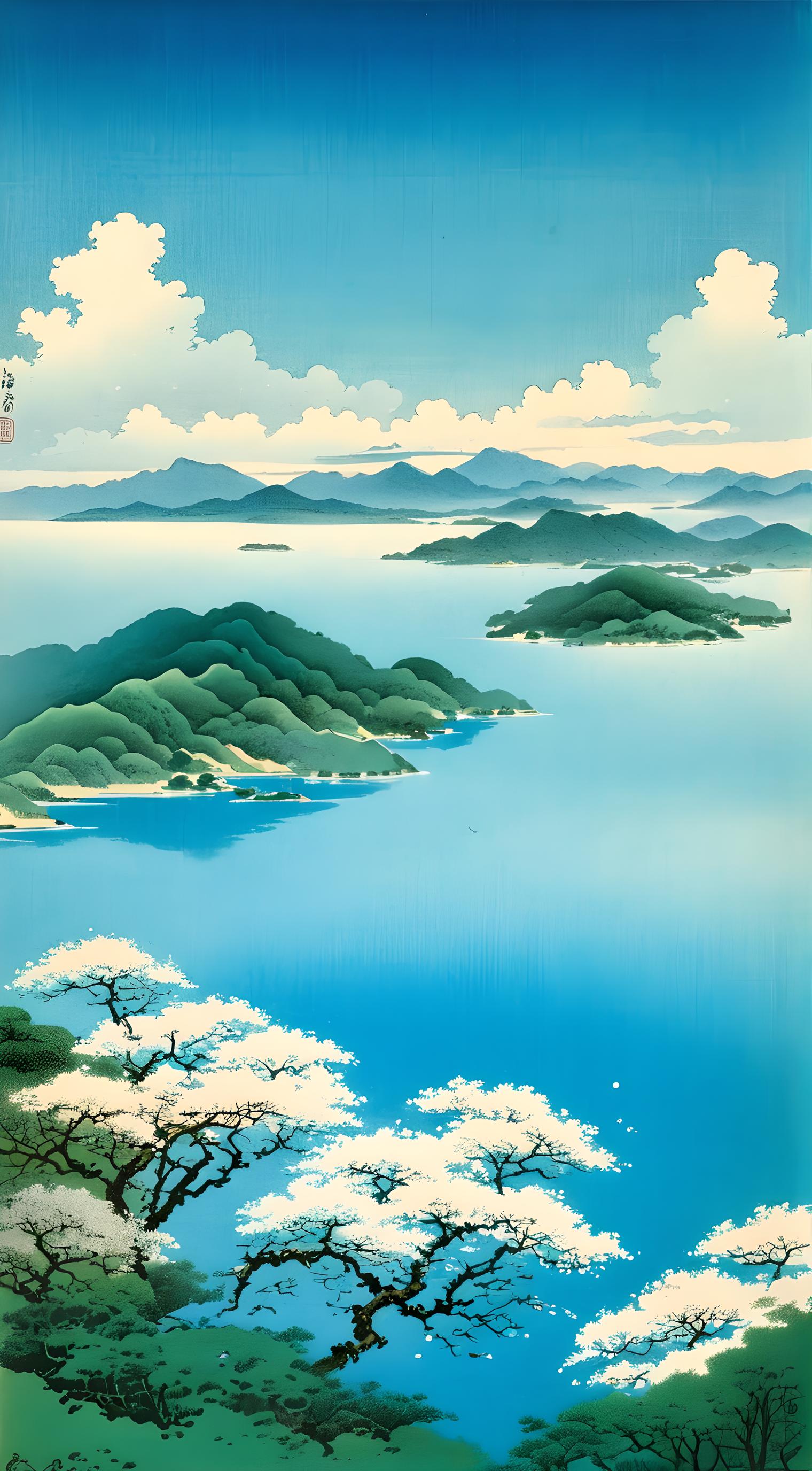 千岛湖景