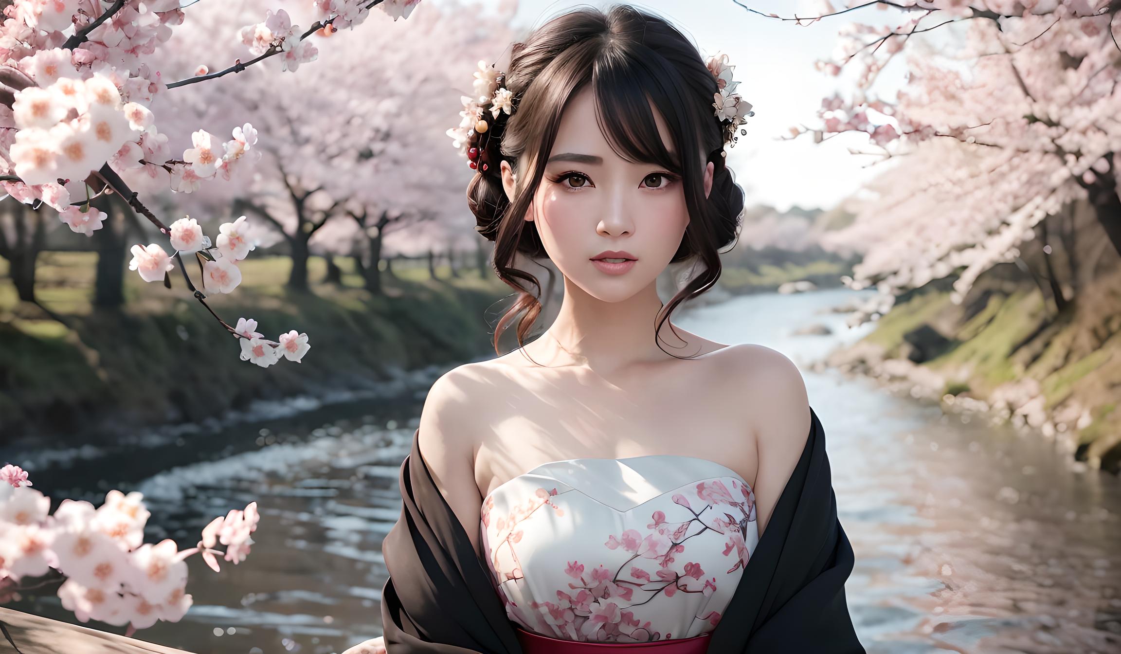 精致少女