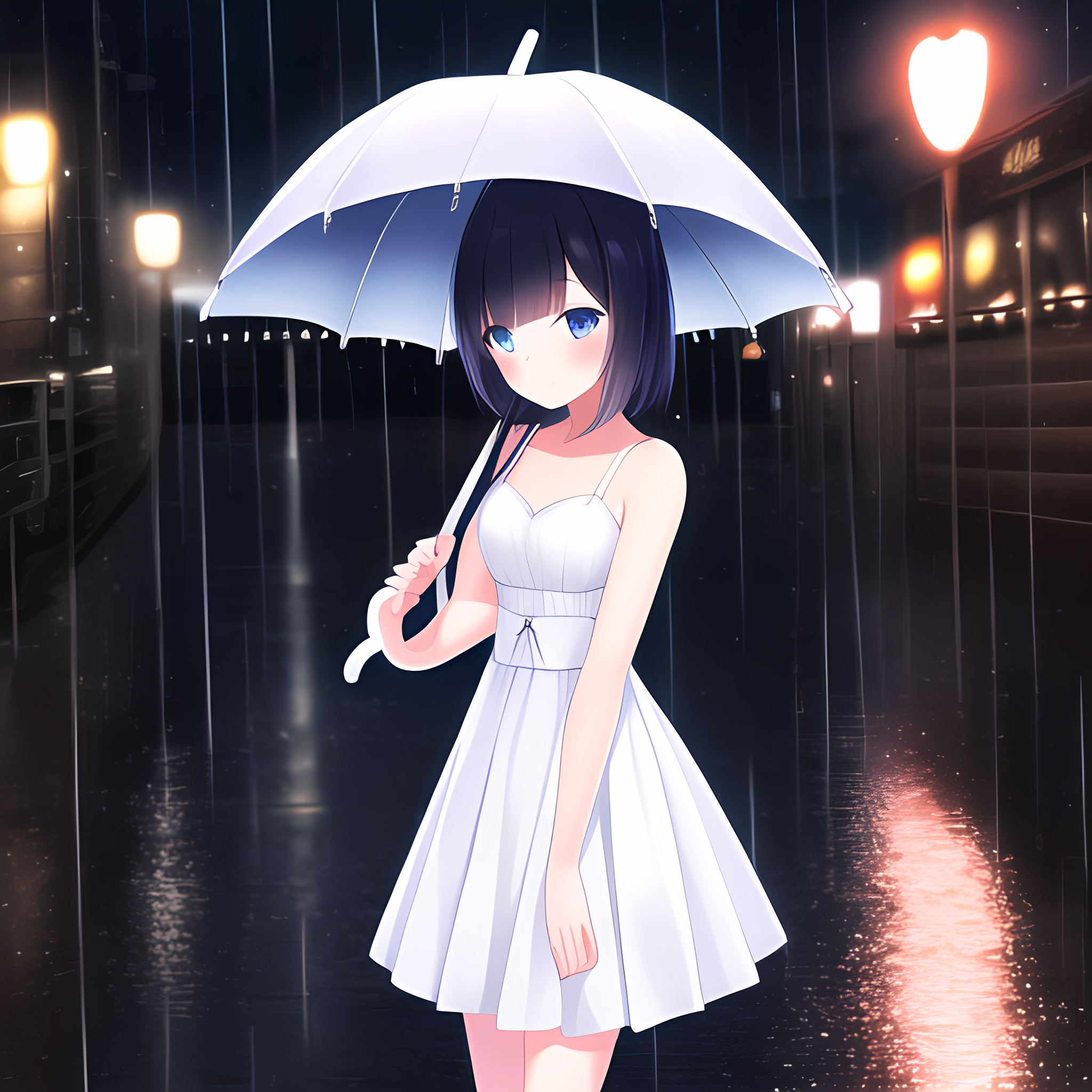 雨夜