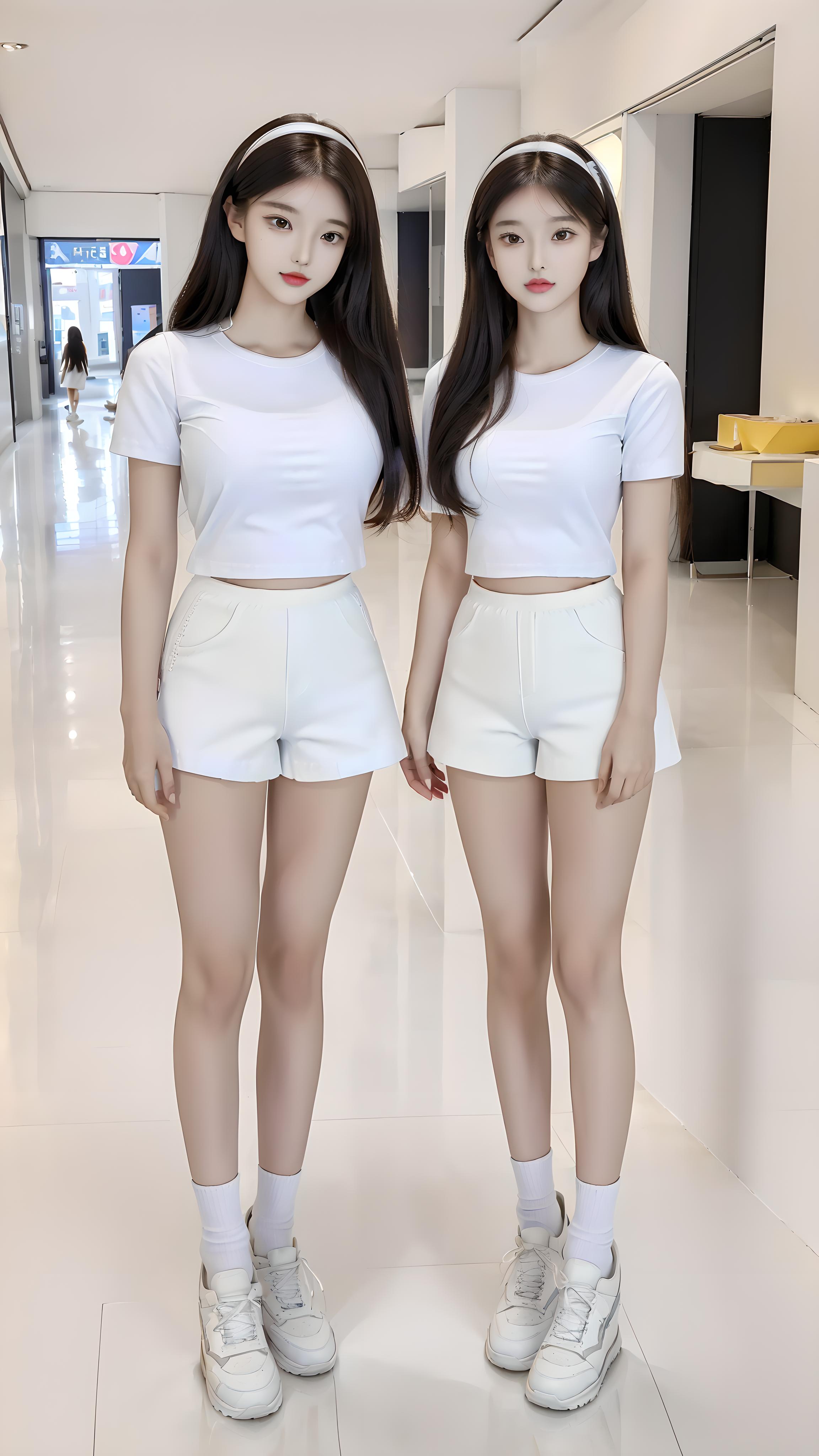室内姐妹花
