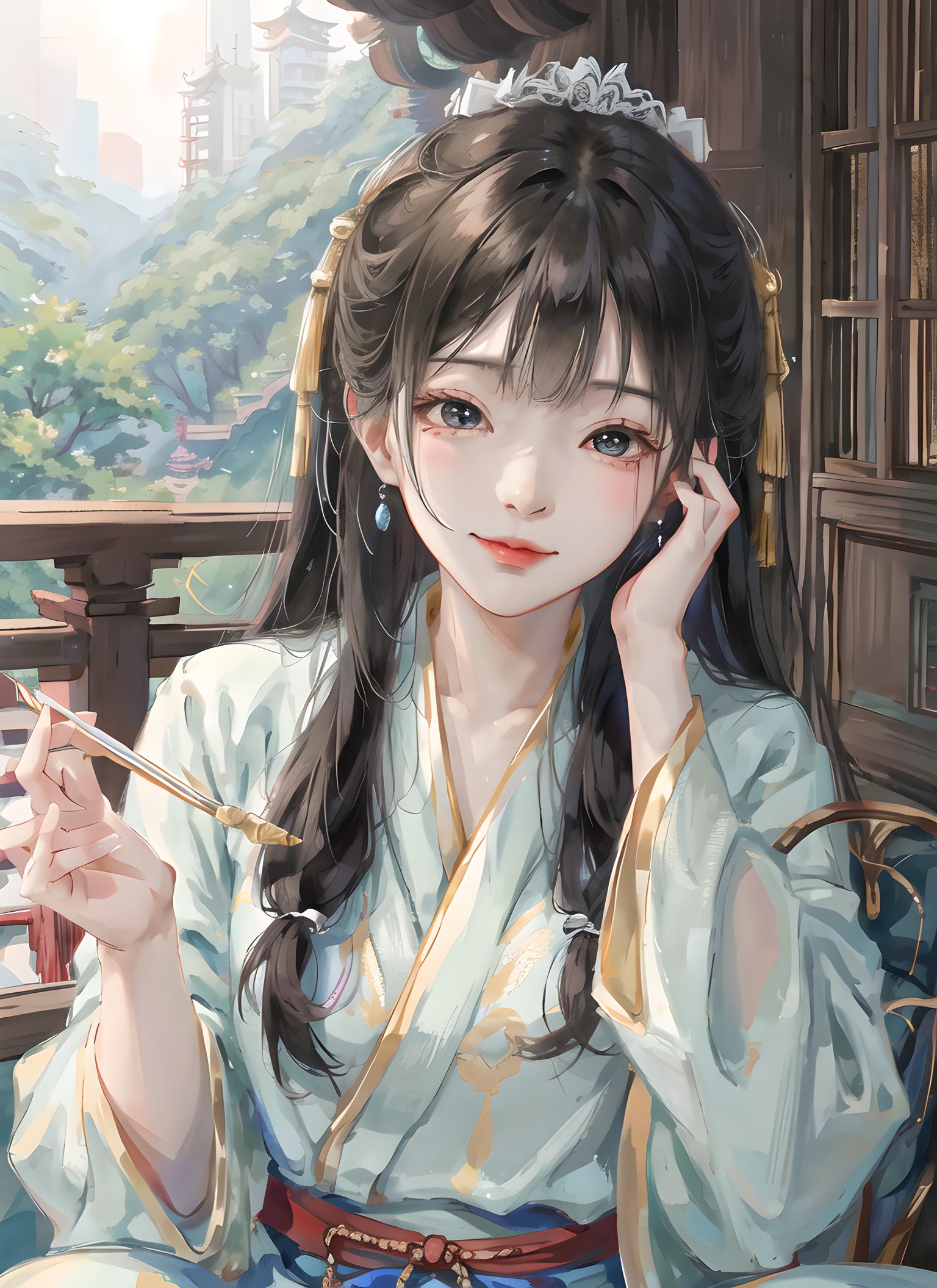 执笔青春