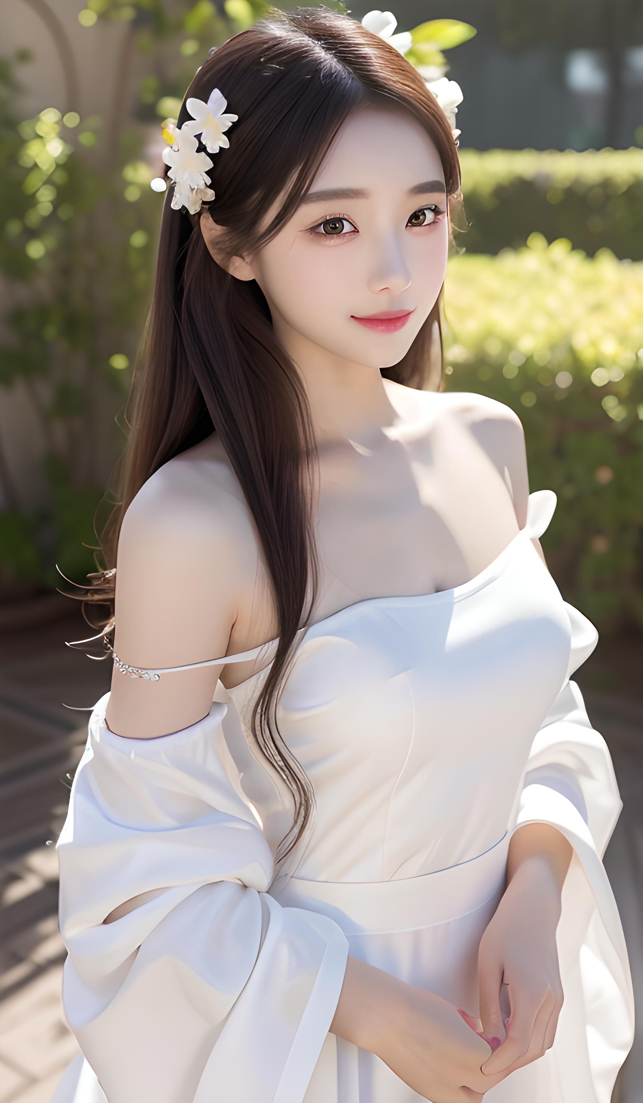 汉服美女