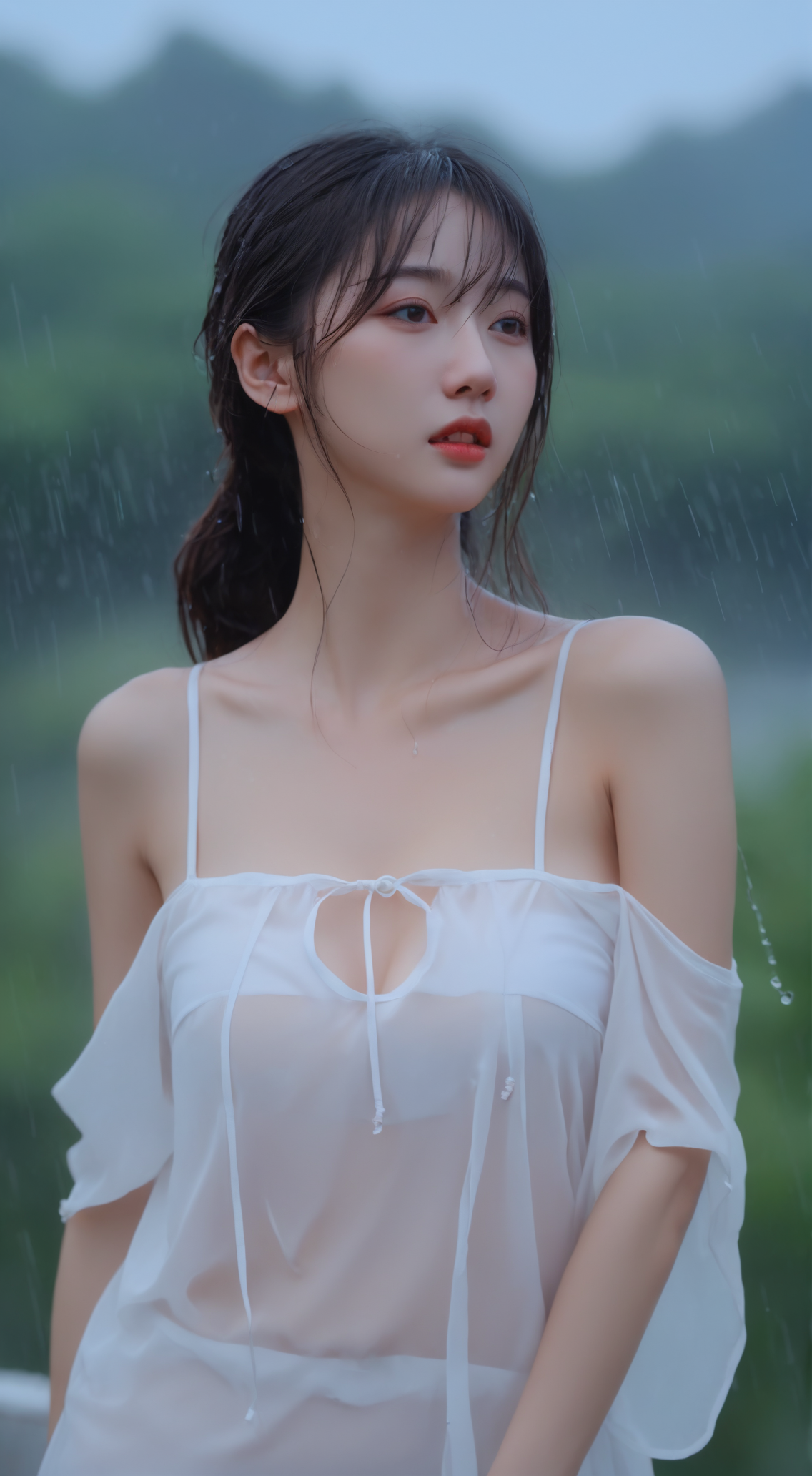 美女