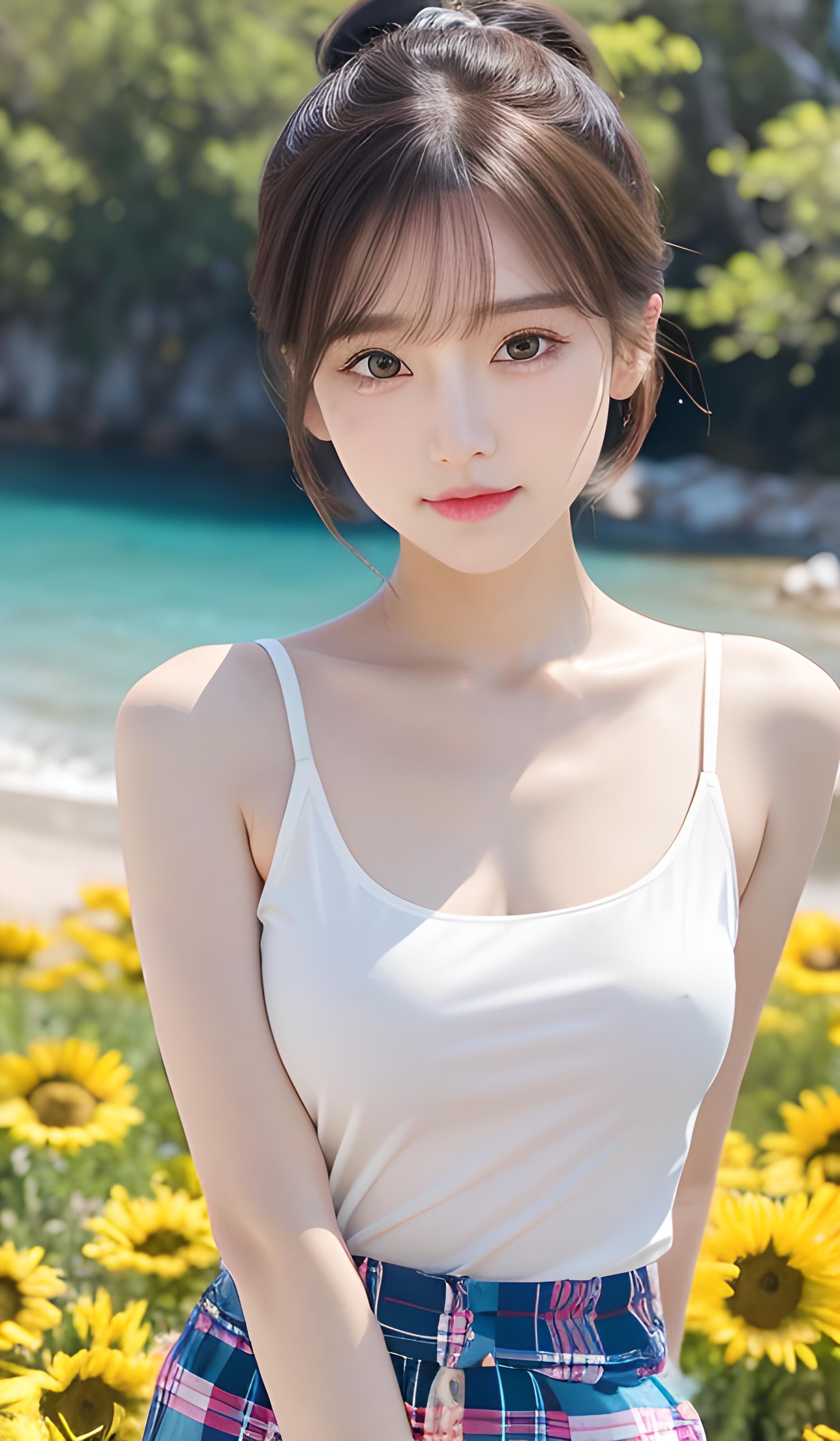 花海美女