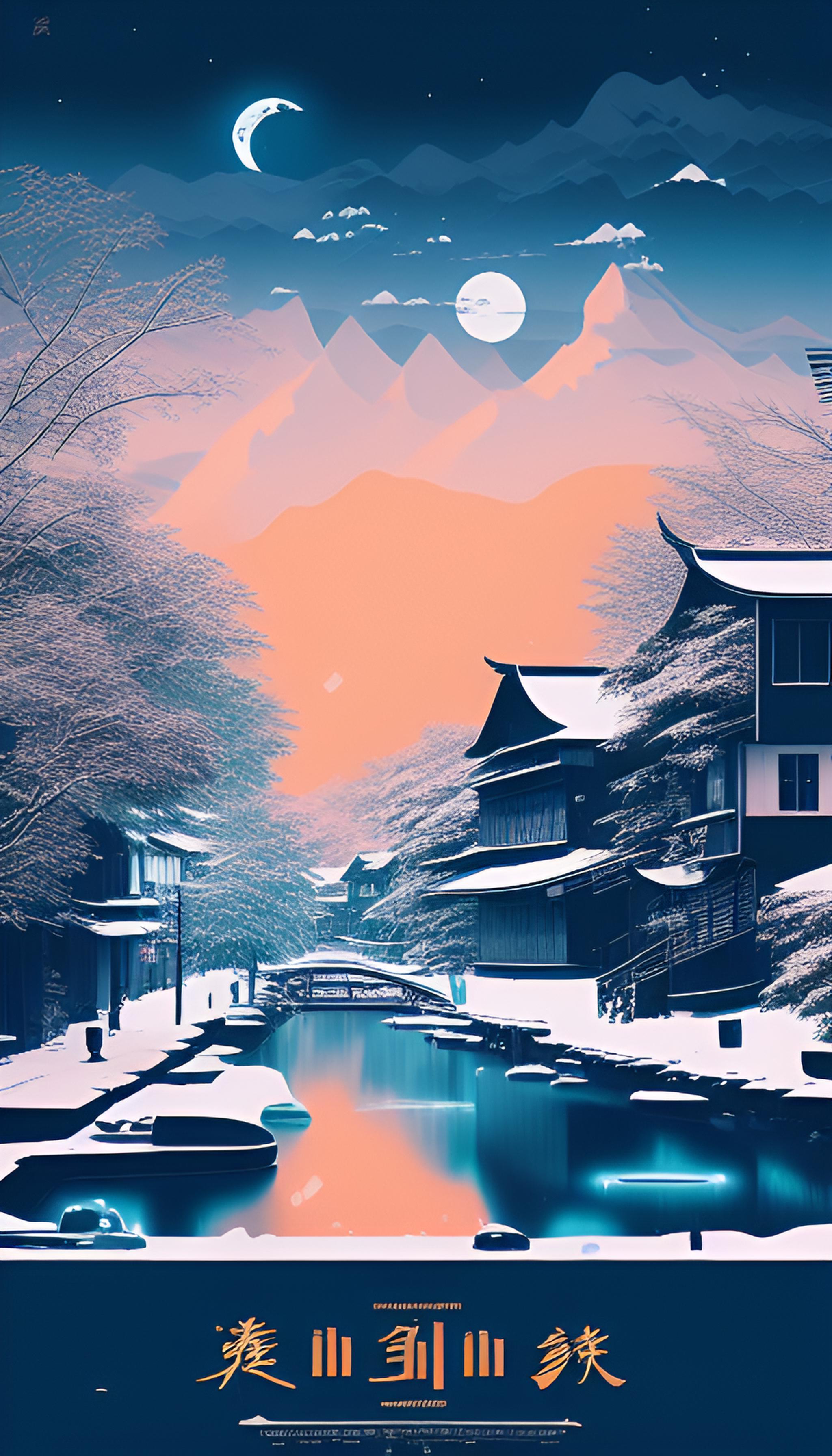 雪景