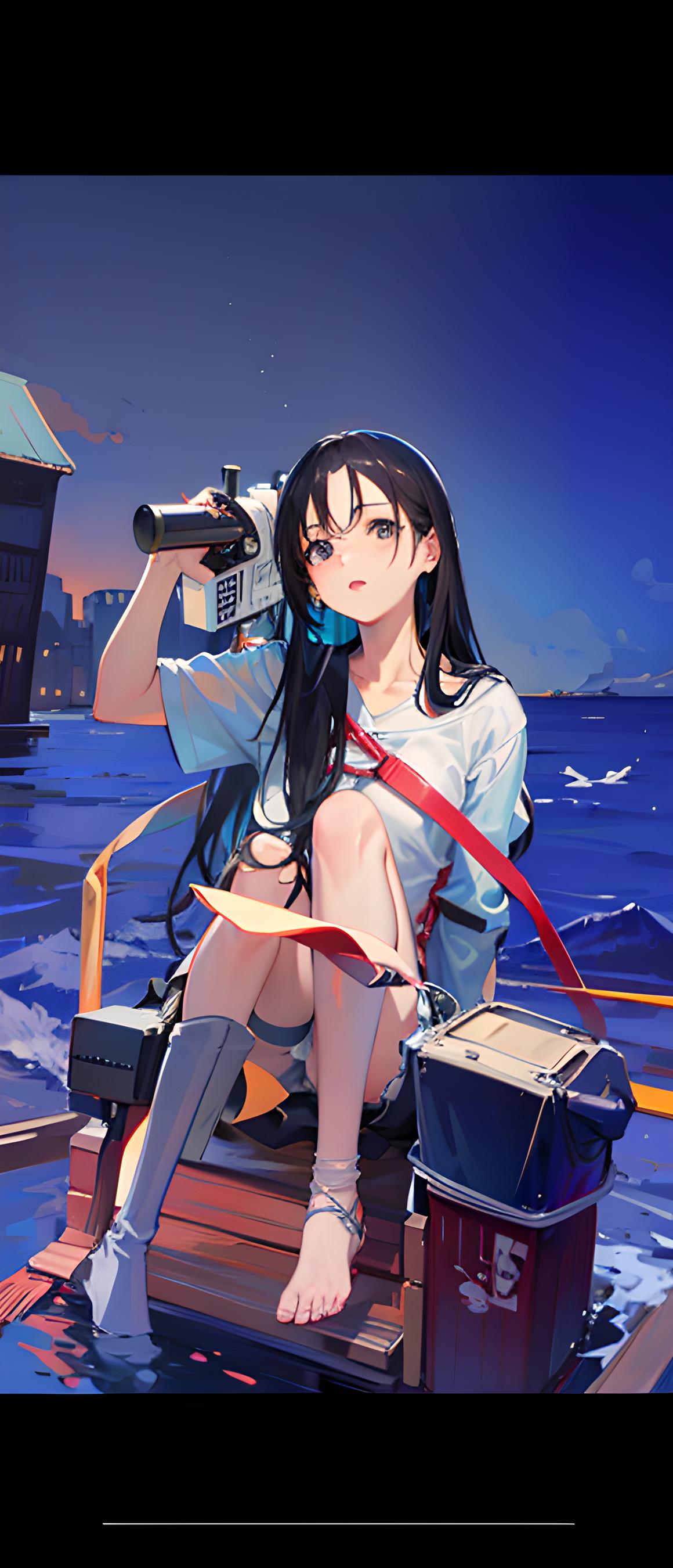 海洋战斗少女