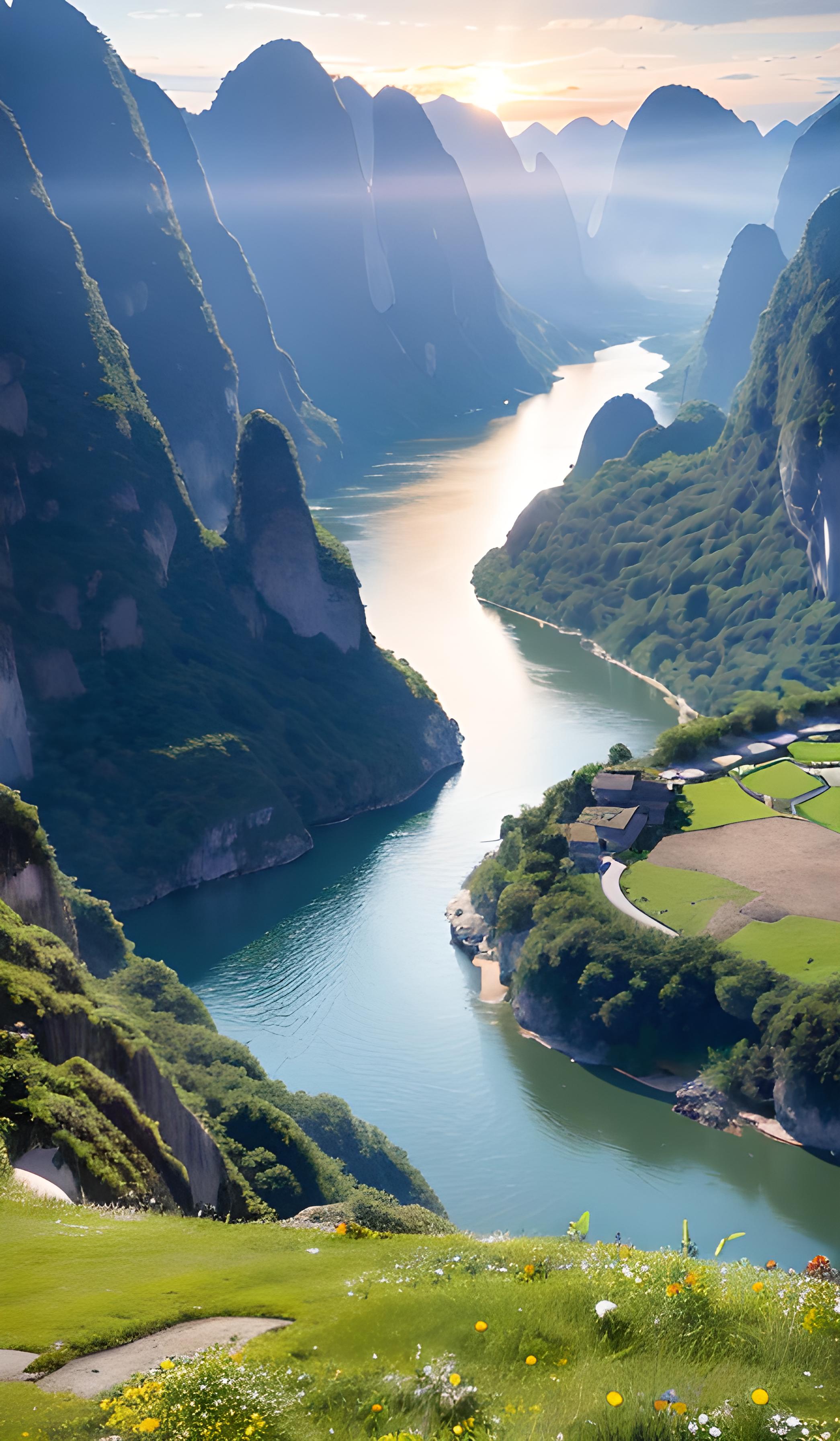 山川河流