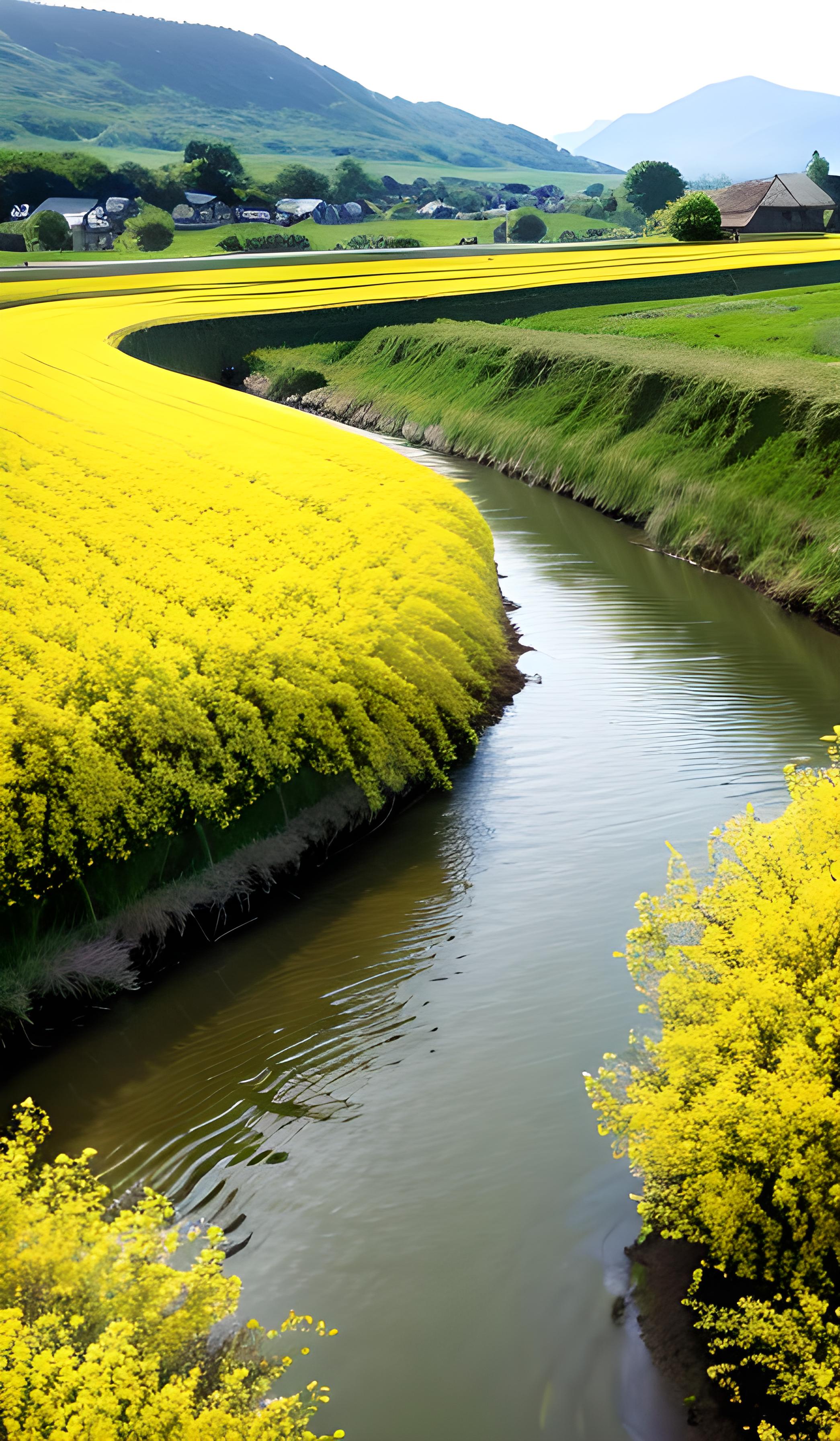 油菜花