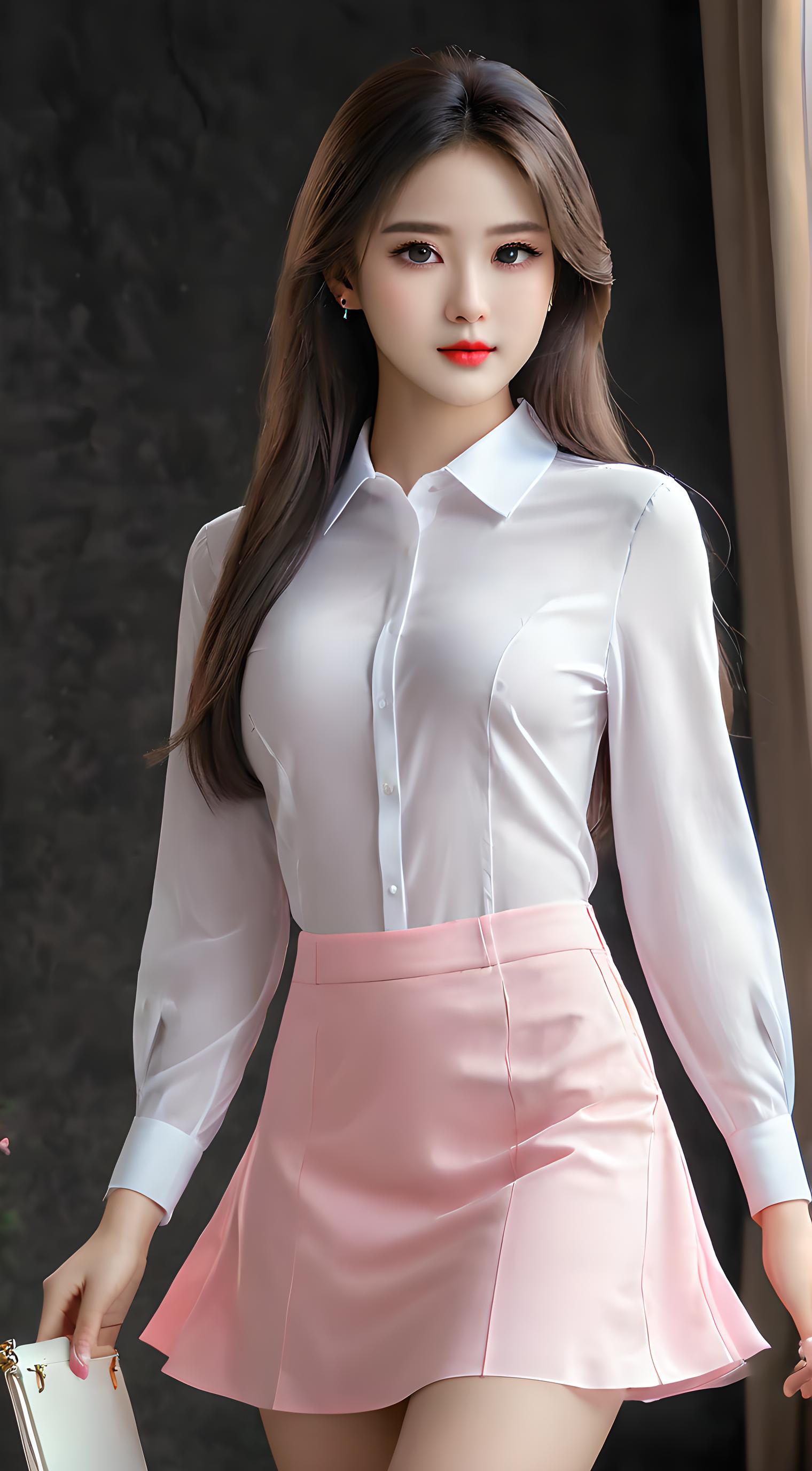 正装美女