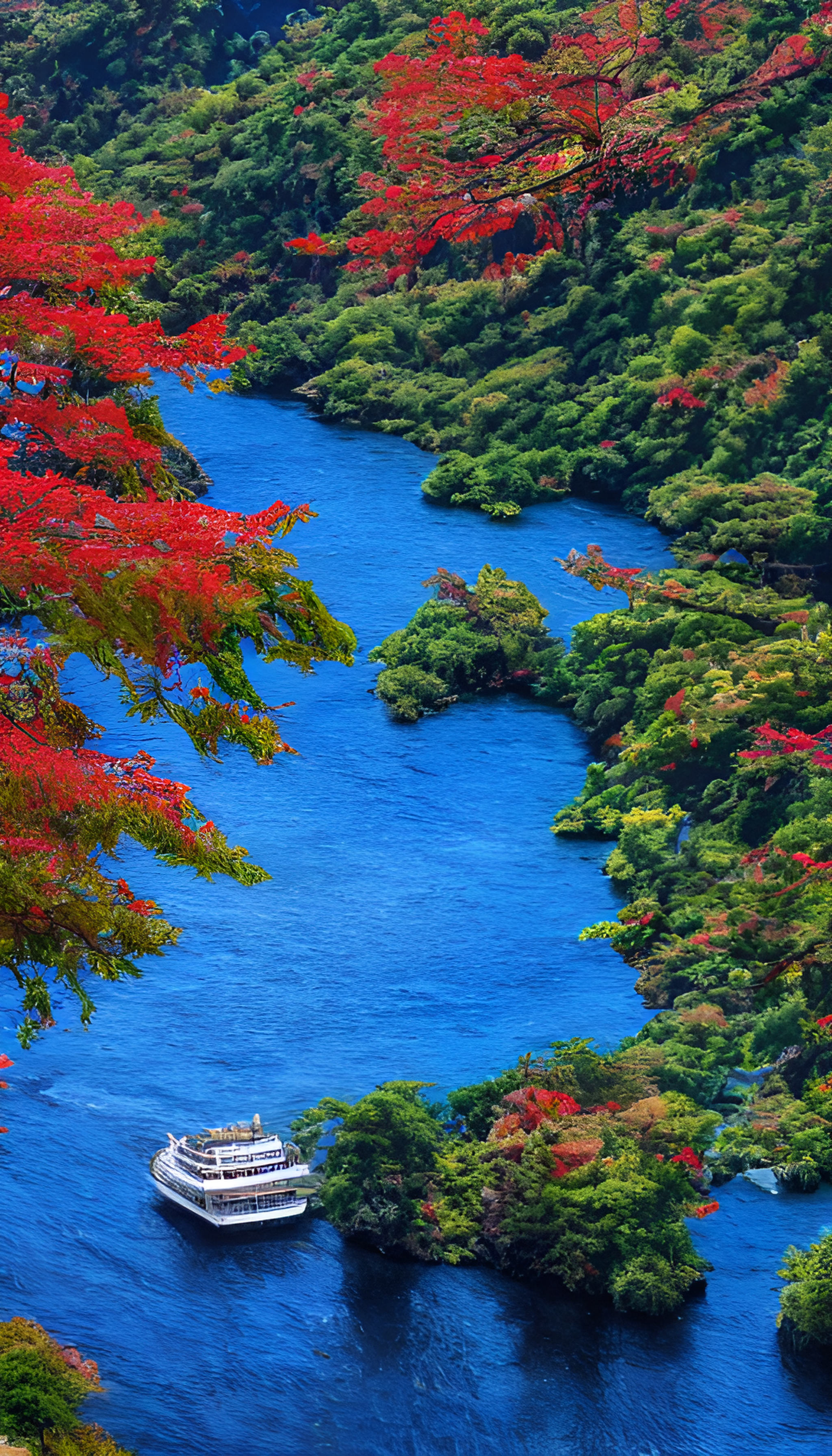 青山绿水