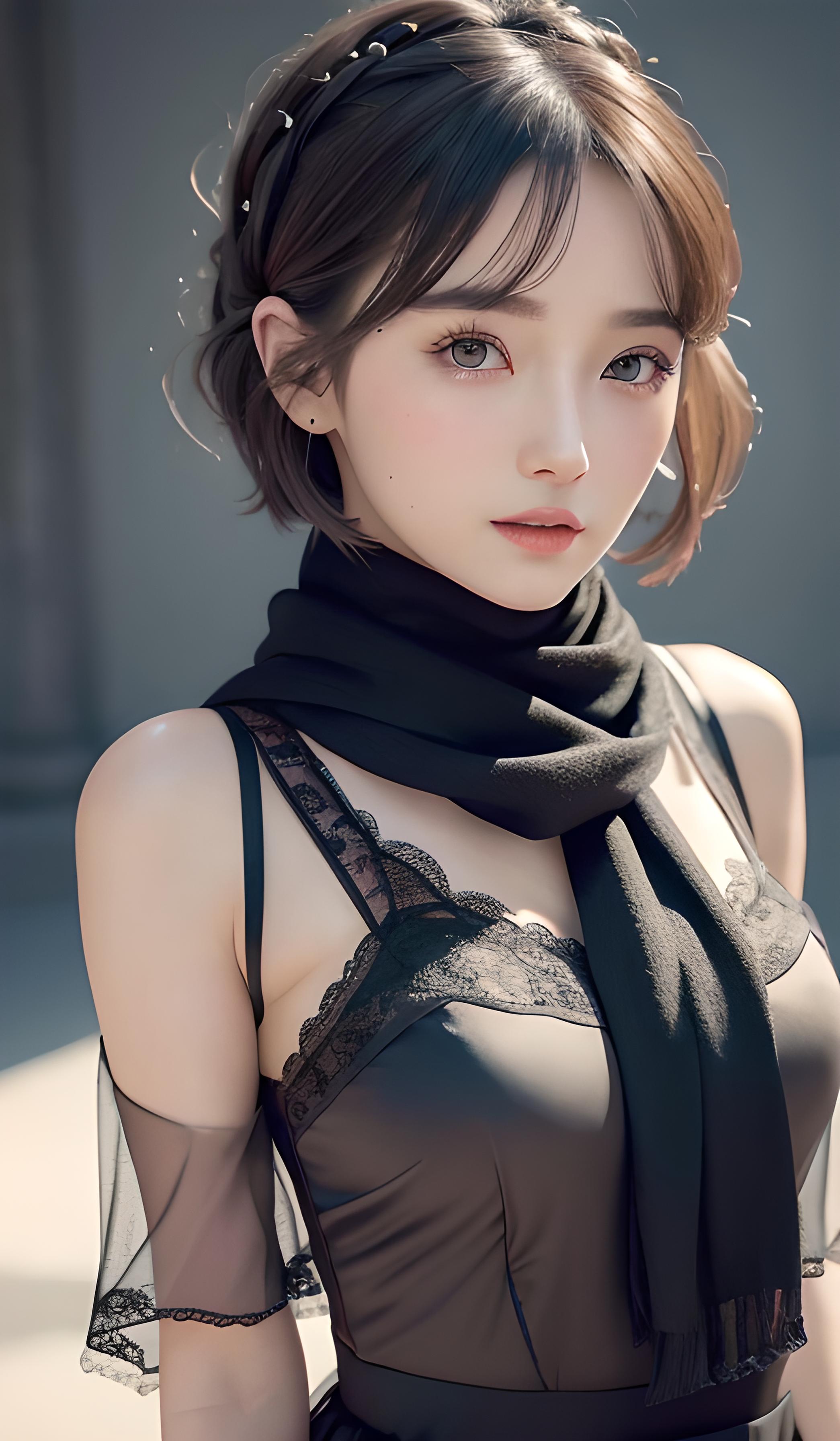 美女