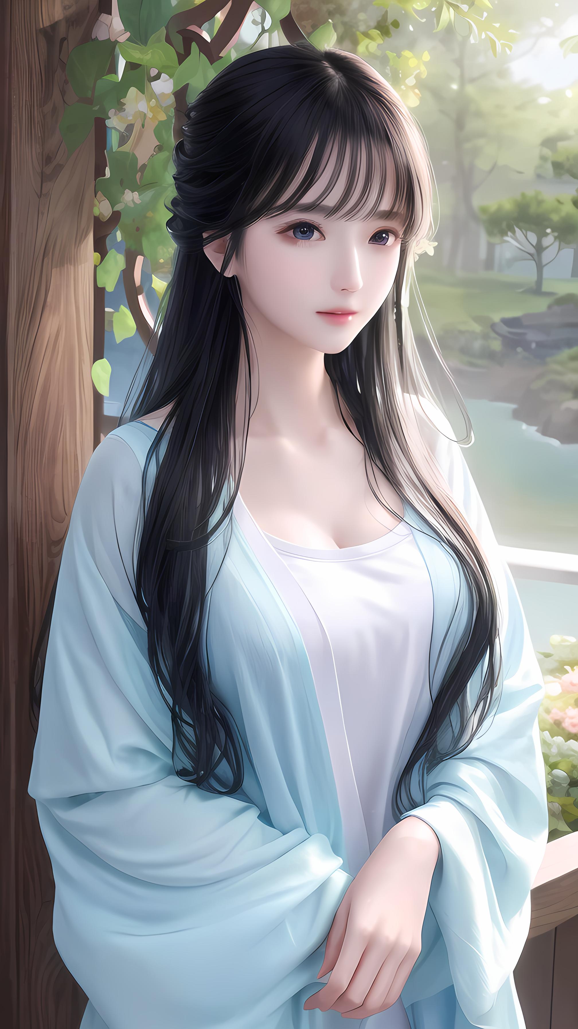 美女