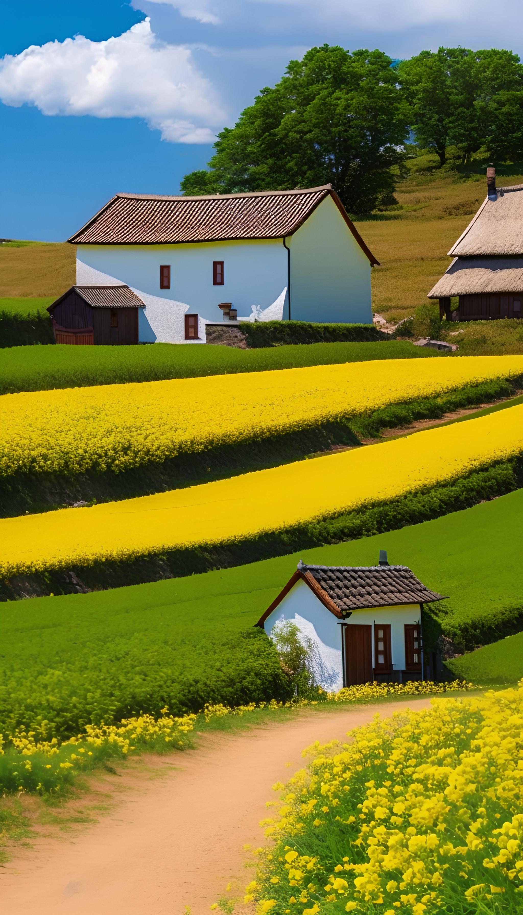 油菜花