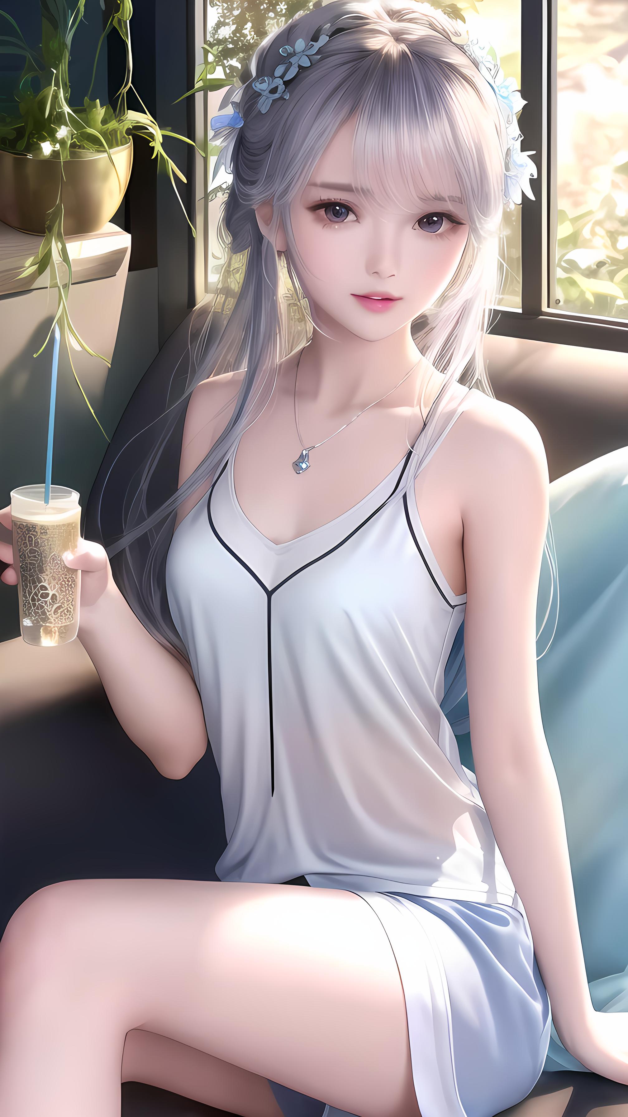 可爱少女