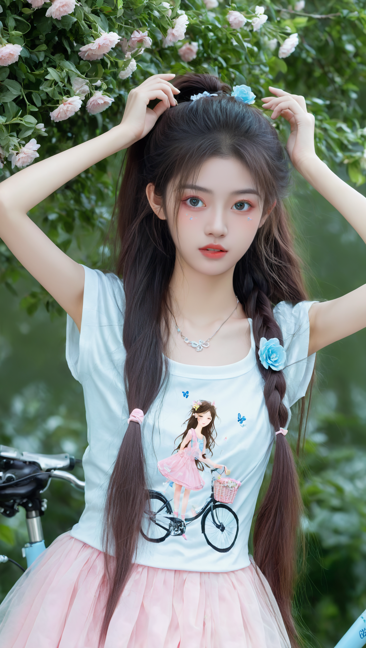 可爱少女